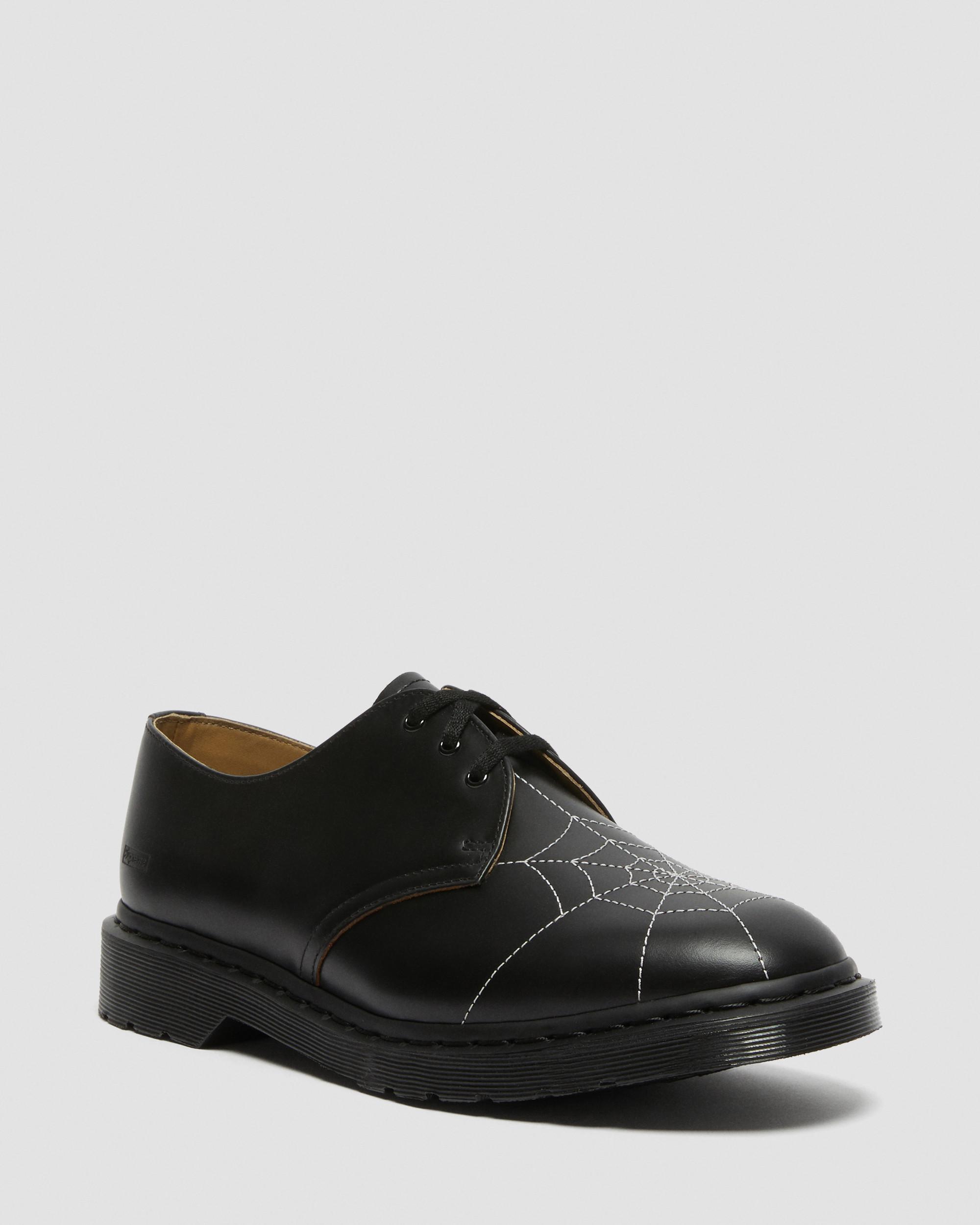 DR MARTENS 1461 Supreme Web Vintage Smooth Leather Shoes