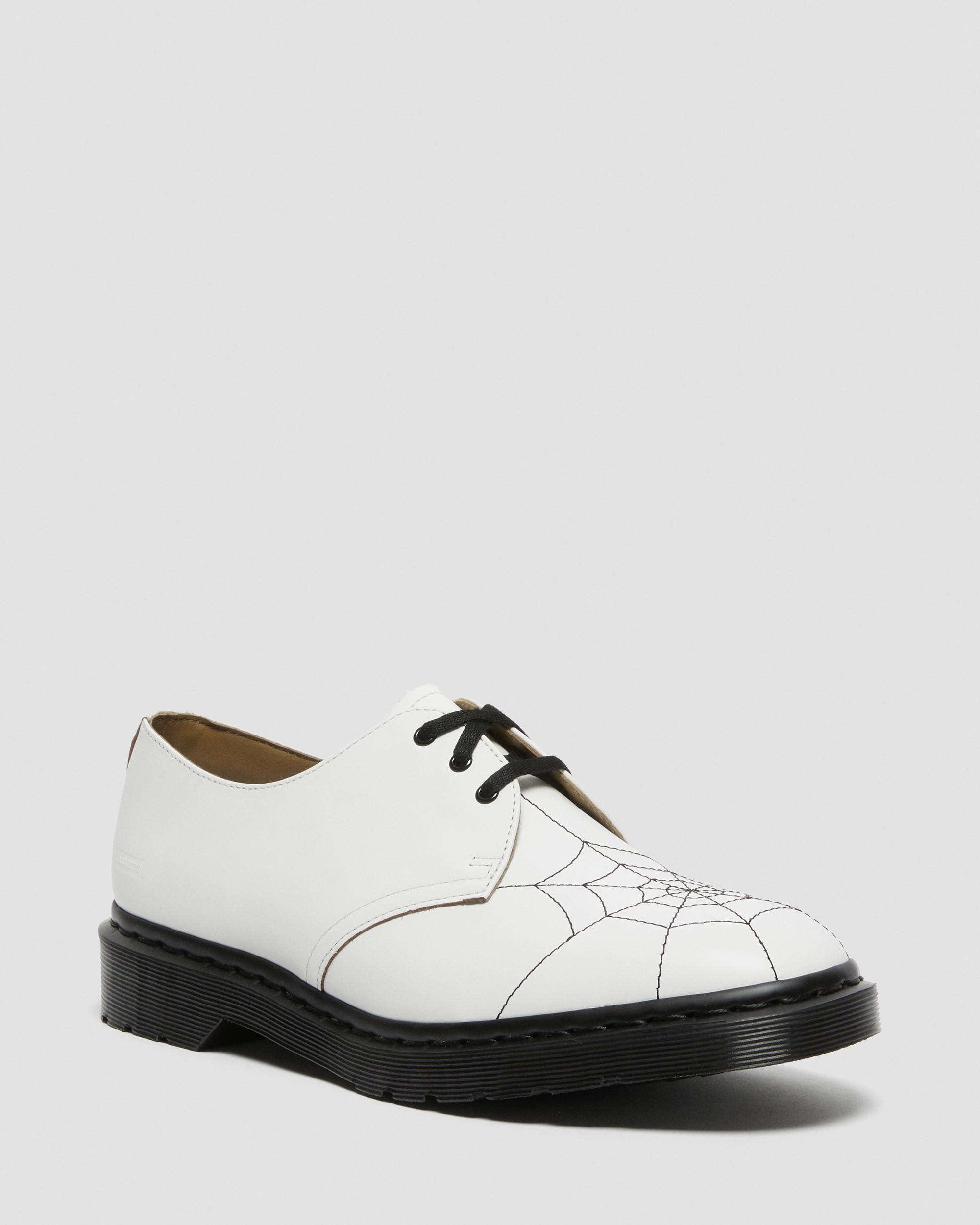 DR MARTENS 1461 Supreme Web Vintage Smooth Leather Shoes