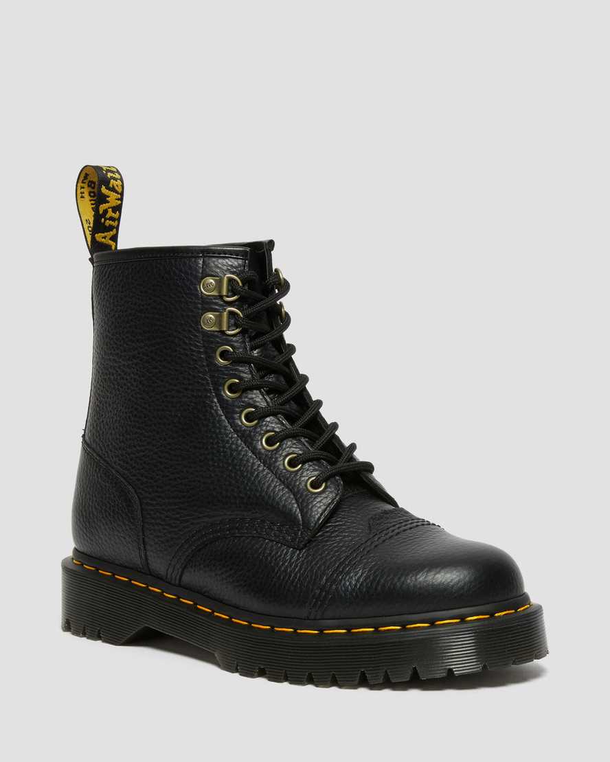 1460 Bex Faux Fur-Lined Leather Lace Up Boots 1460 Bex Faux Fur-Lined Leather Lace Up Boots Dr. Martens