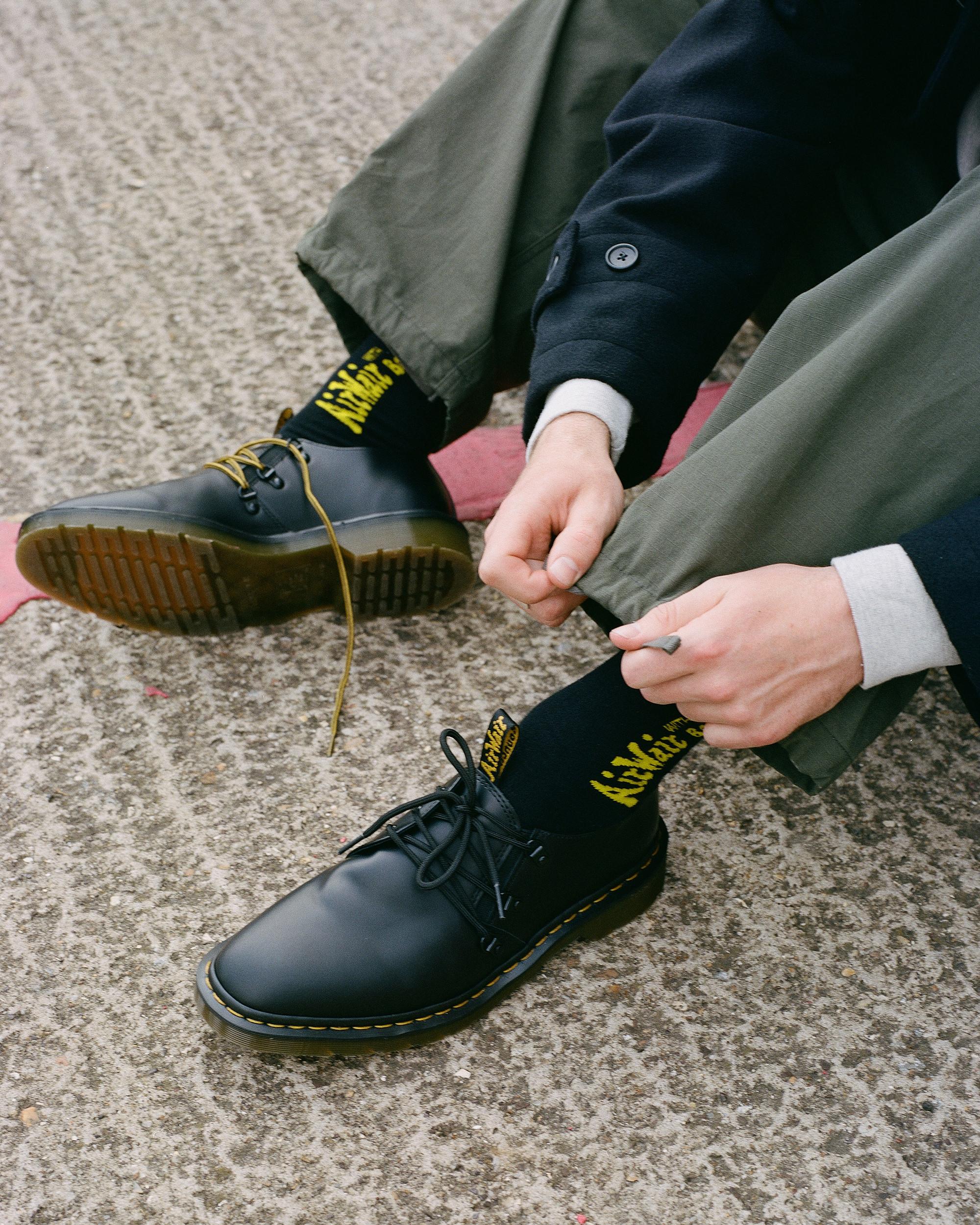 1461 Engineered Garments Leather Oxford Shoes | Dr. Martens