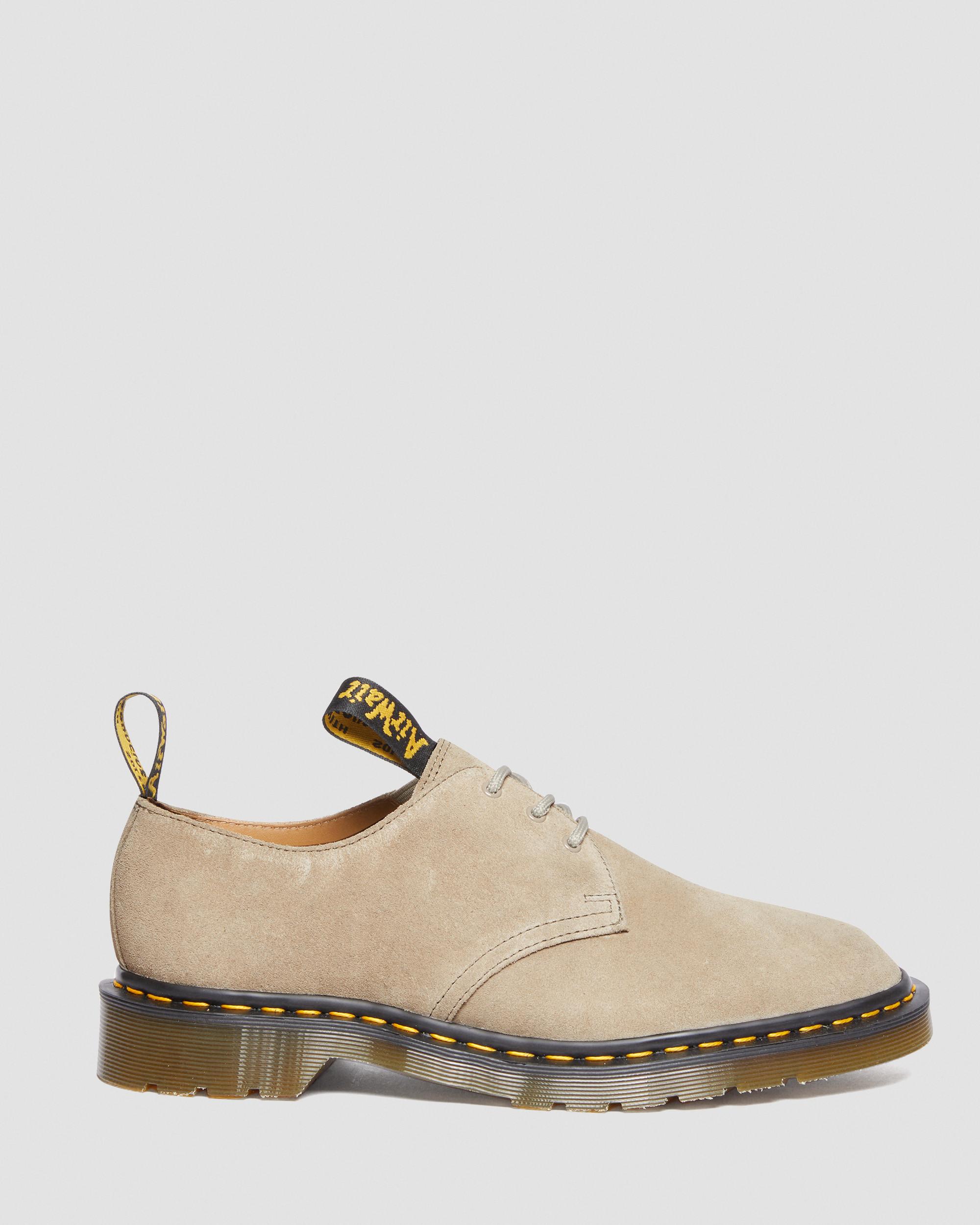 1461 Engineered Garments Suede Oxford Shoes | Dr. Martens