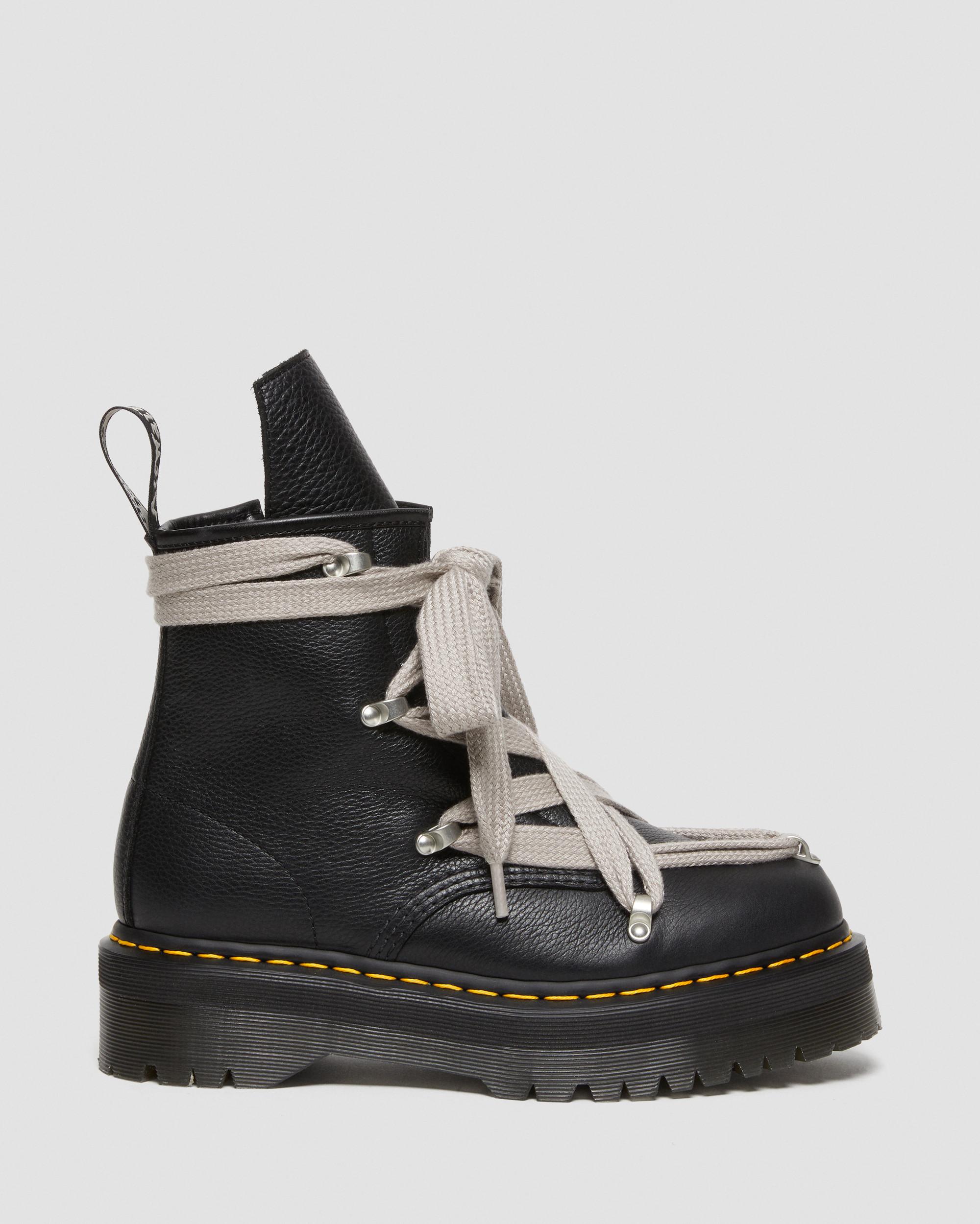 1460 Rick Owens Pent Leather Platform Boot | Dr. Martens