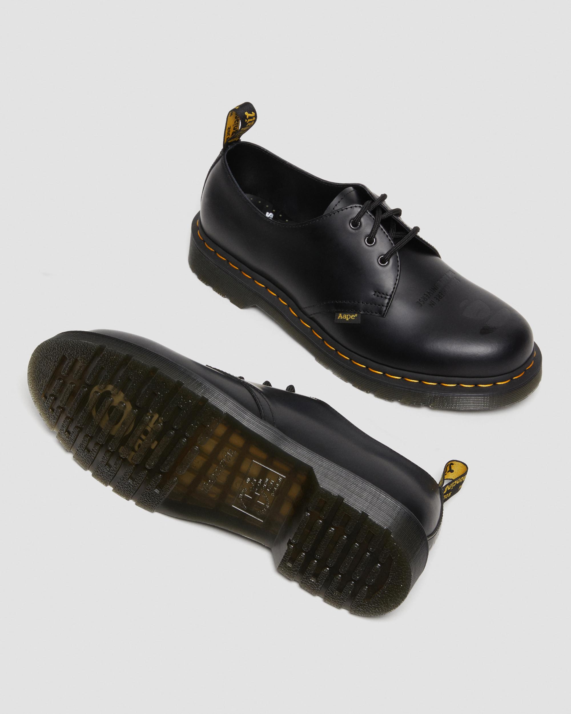 1461 AAPE Smooth Leather Oxford Shoes | Dr. Martens