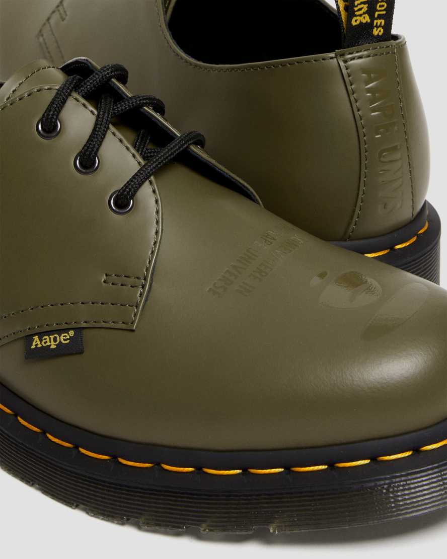 1461 AAPE Smooth Leather Oxford Shoes1461 AAPE Smooth Leather Oxford Shoes Dr. Martens