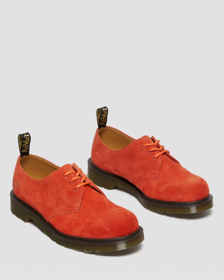 1461 Our Legacy Suede Oxford Shoes1461 Our Legacy Made in England Suede Oxford Shoes Dr. Martens