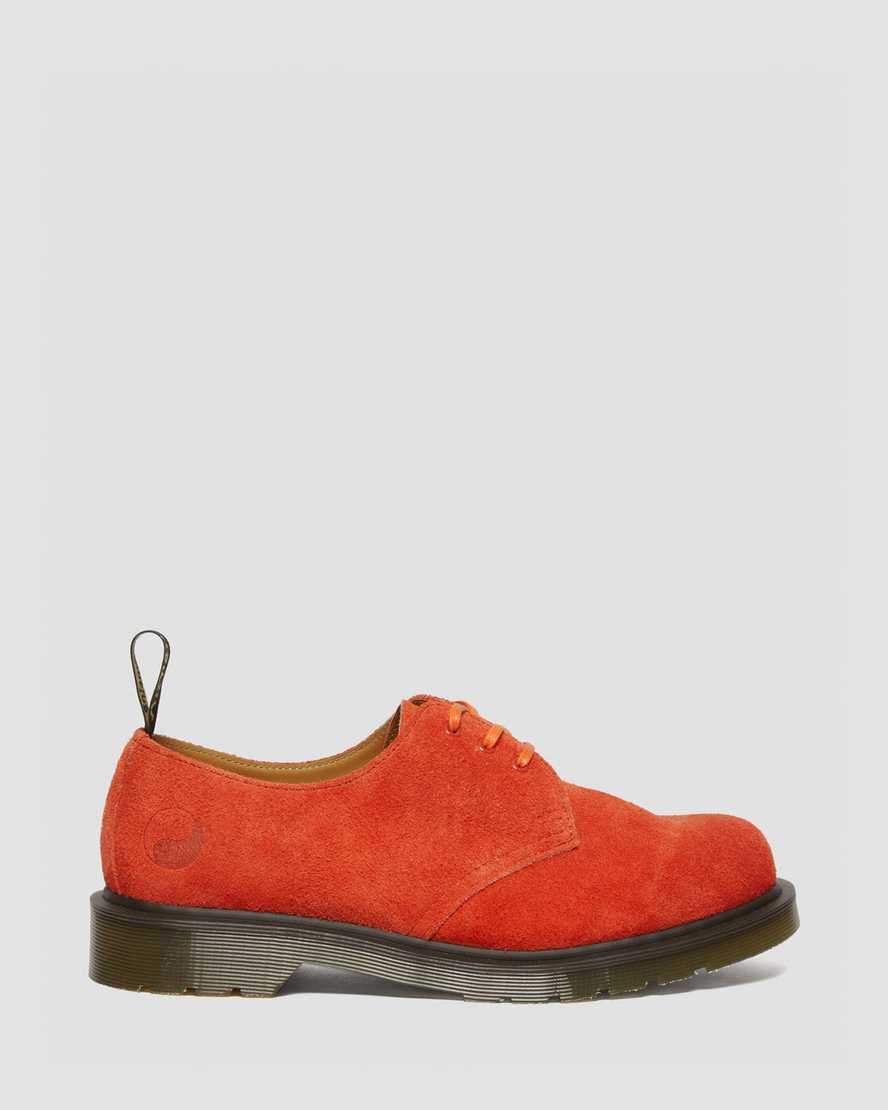 1461 Our Legacy Suede Oxford Shoes1461 Our Legacy Made in England Suede Oxford Shoes Dr. Martens