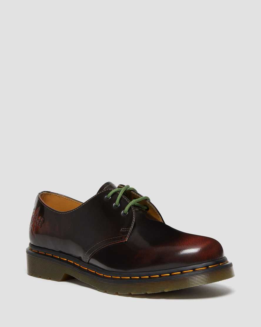 DR MARTENS 1461 The Clash Arcadia Leather Oxford Shoes