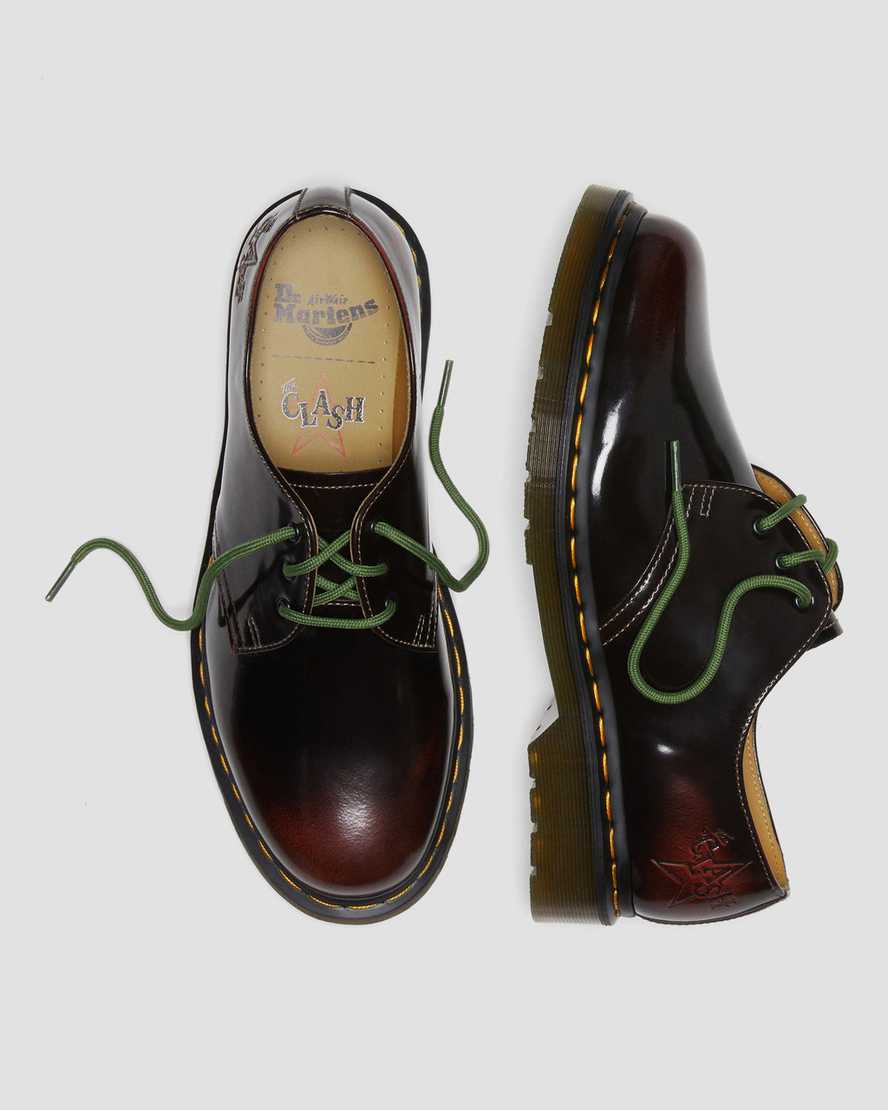 1461 The Clash Arcadia Leather Oxford Shoes1461 The Clash Arcadia Leather Oxford Shoes Dr. Martens
