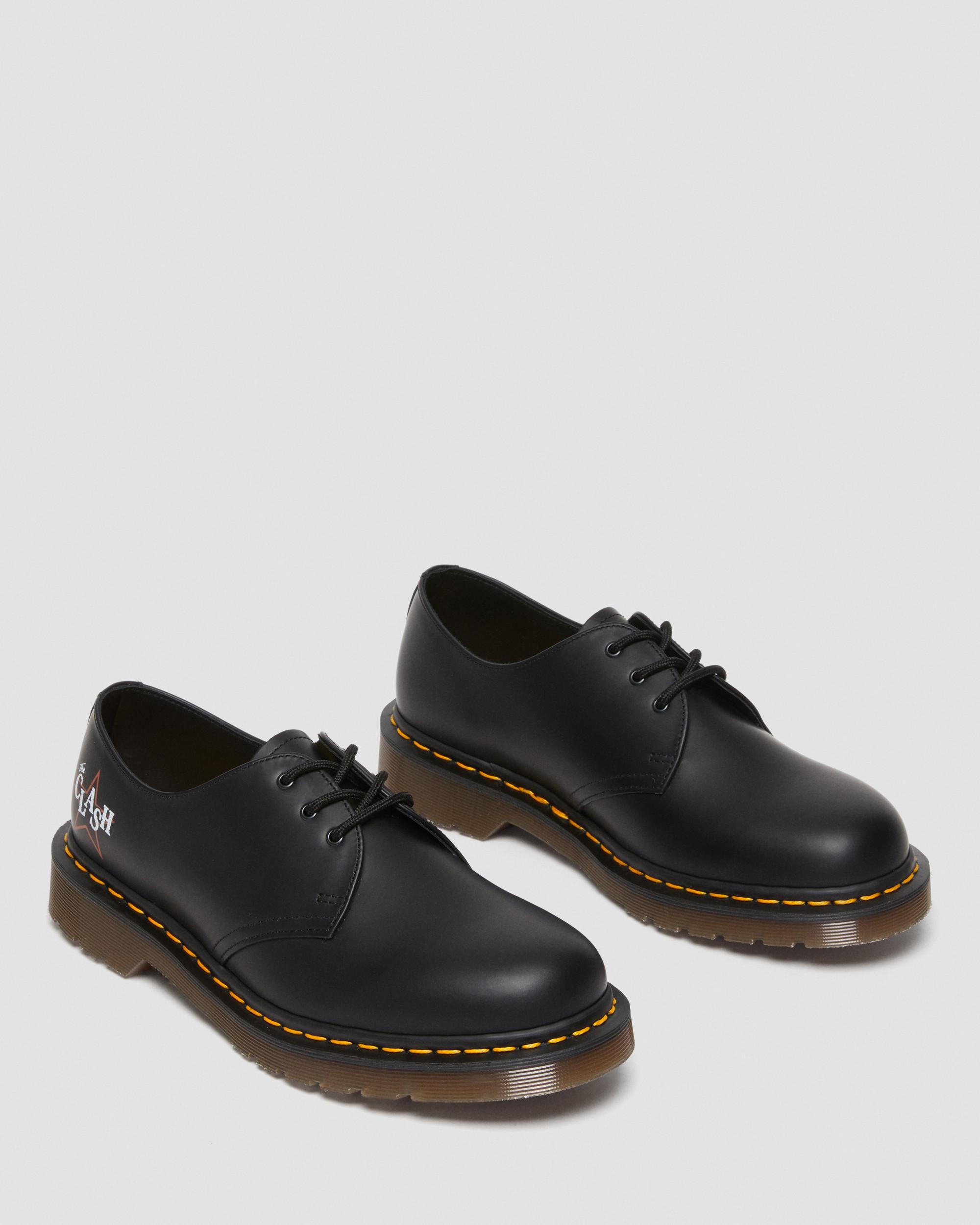 1461 THE CLASH Made In England Leather Shoes | Dr. Martens