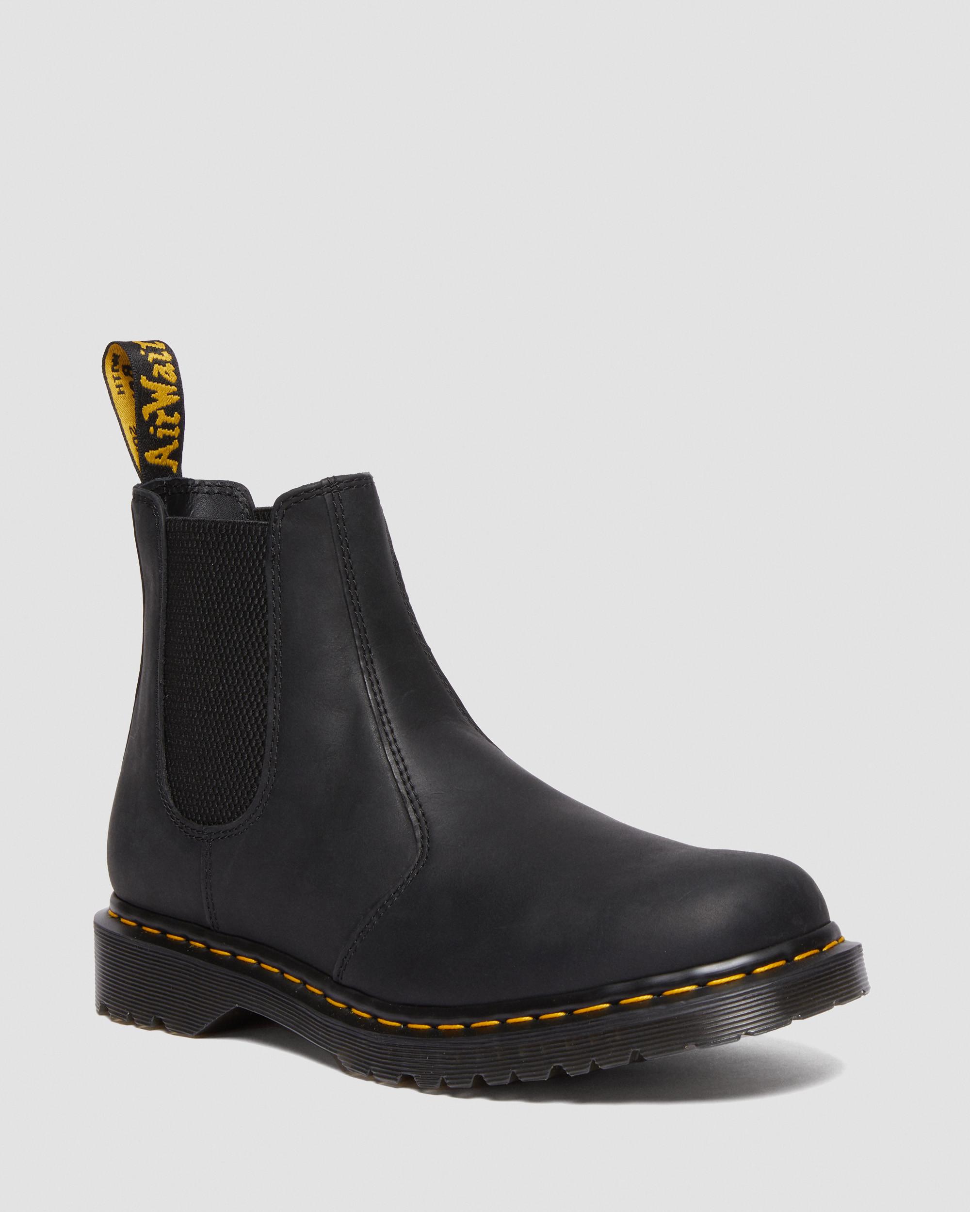 Dr. Martens 2976 Virginia Leather Boot In Multi