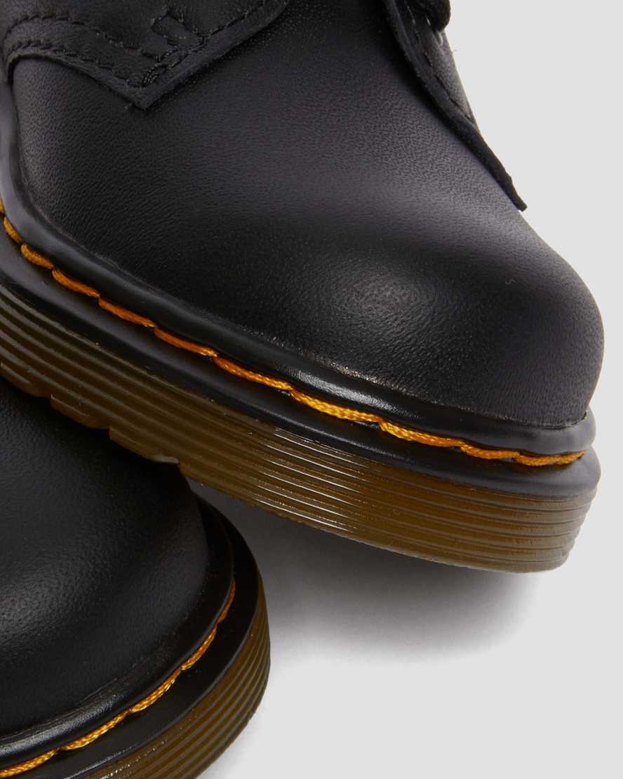 Dr. Martens' Toddler 1461 Softy T Leather Oxford Shoes In Black