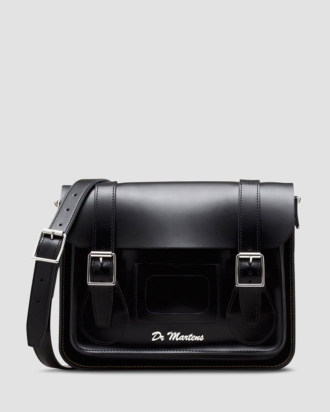 11'' KIEV Leather satchel | Dr. Martens