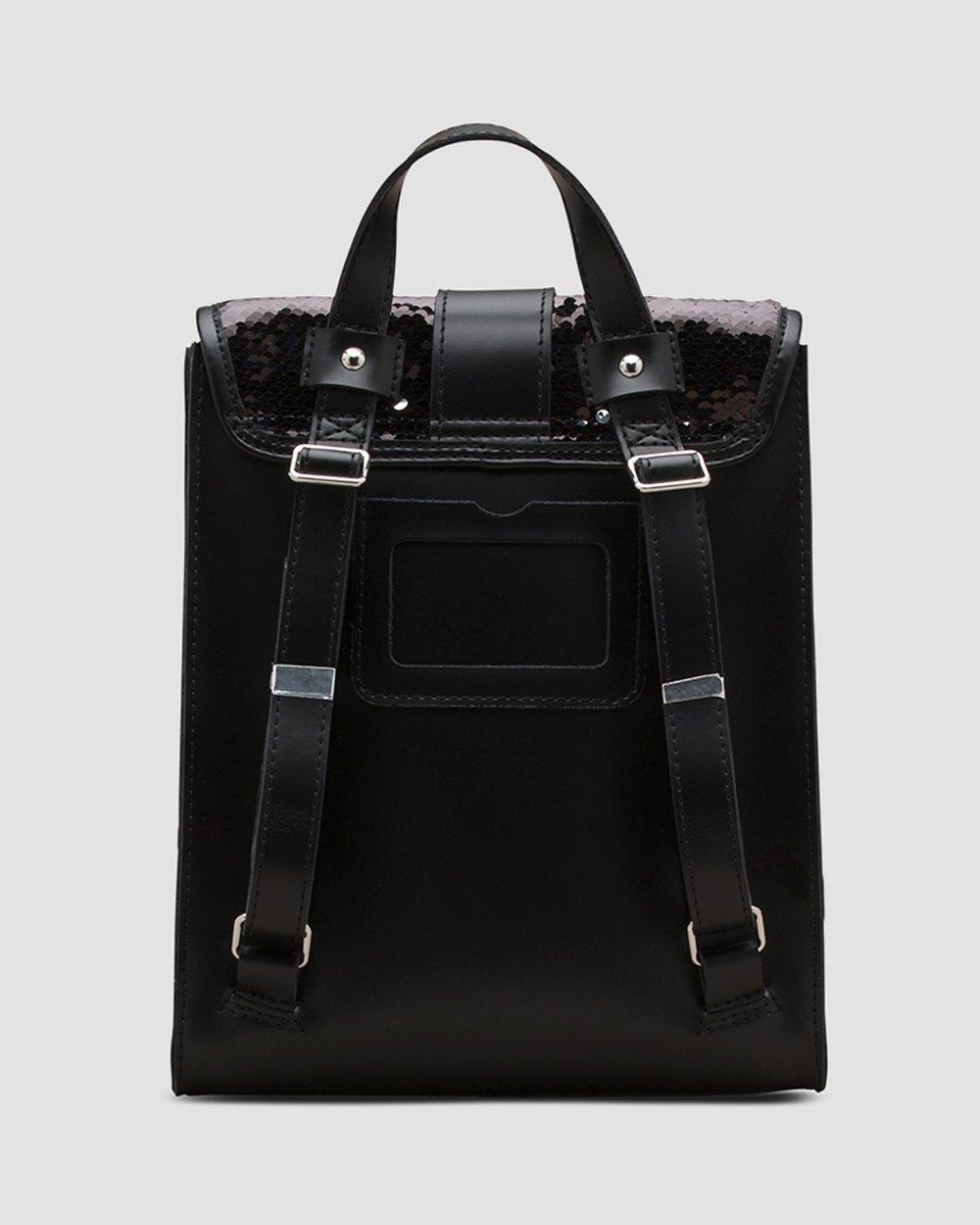 Mini Sequin Leather Backpack | Dr. Martens