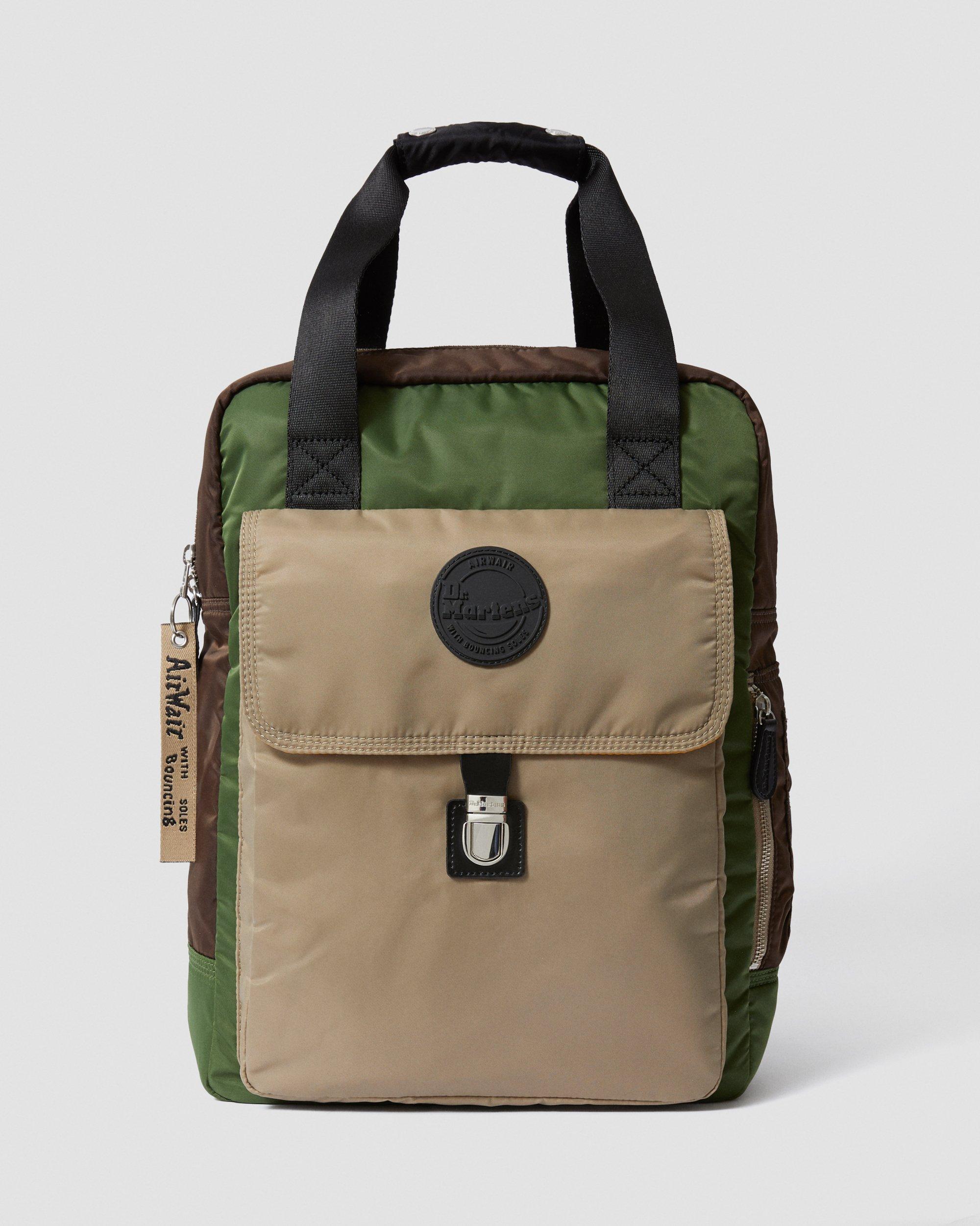 dr martens green backpack