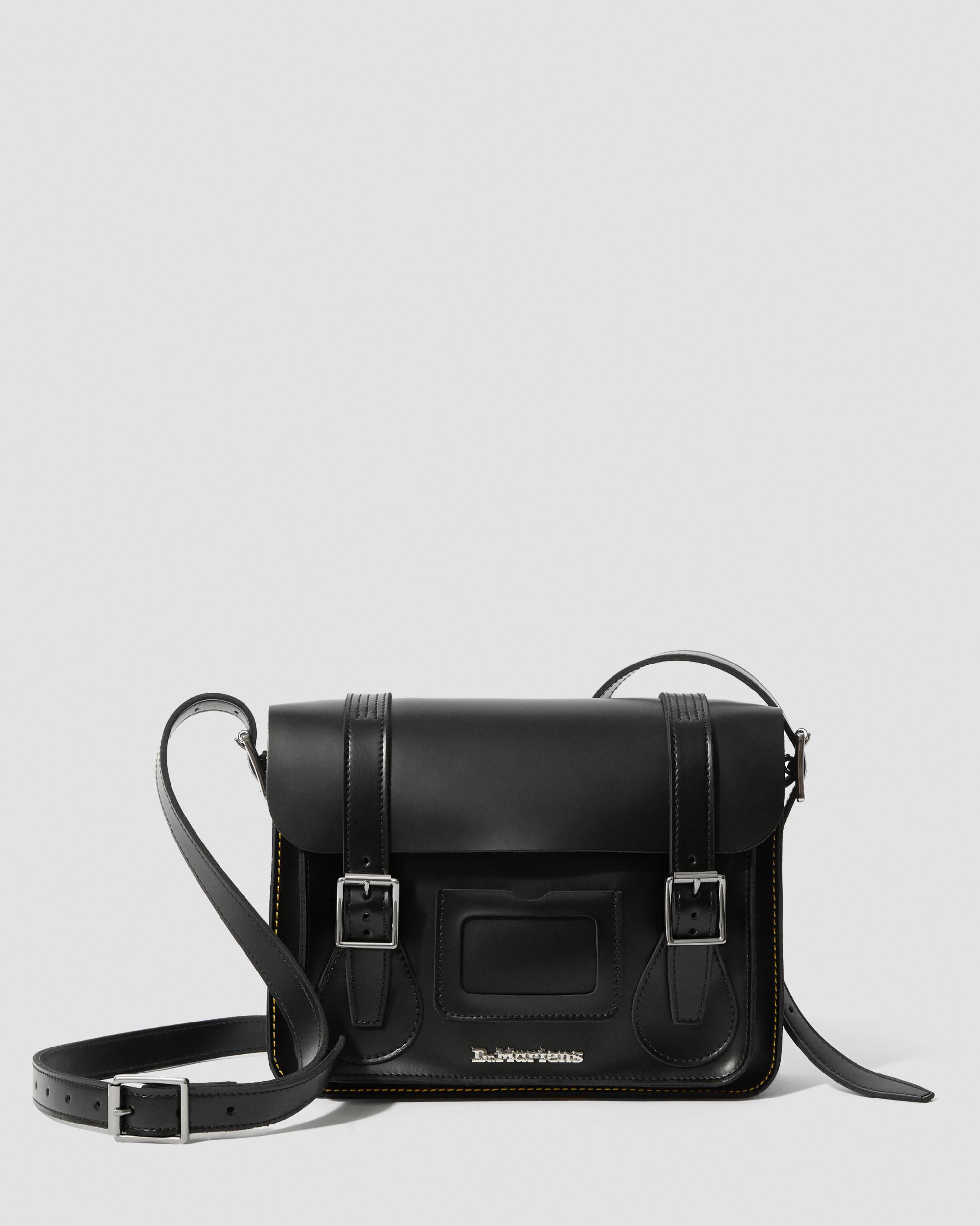 black satchel