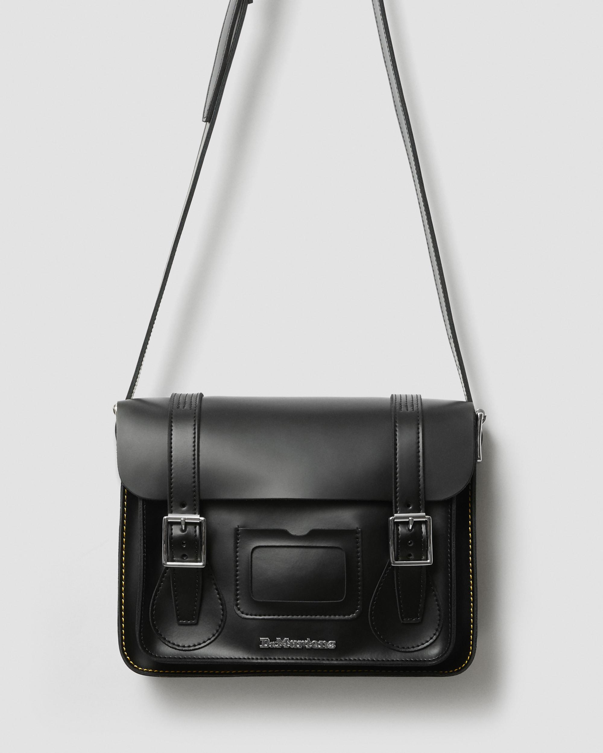 Buy > dr martens 11 inch leather satchel > in stock