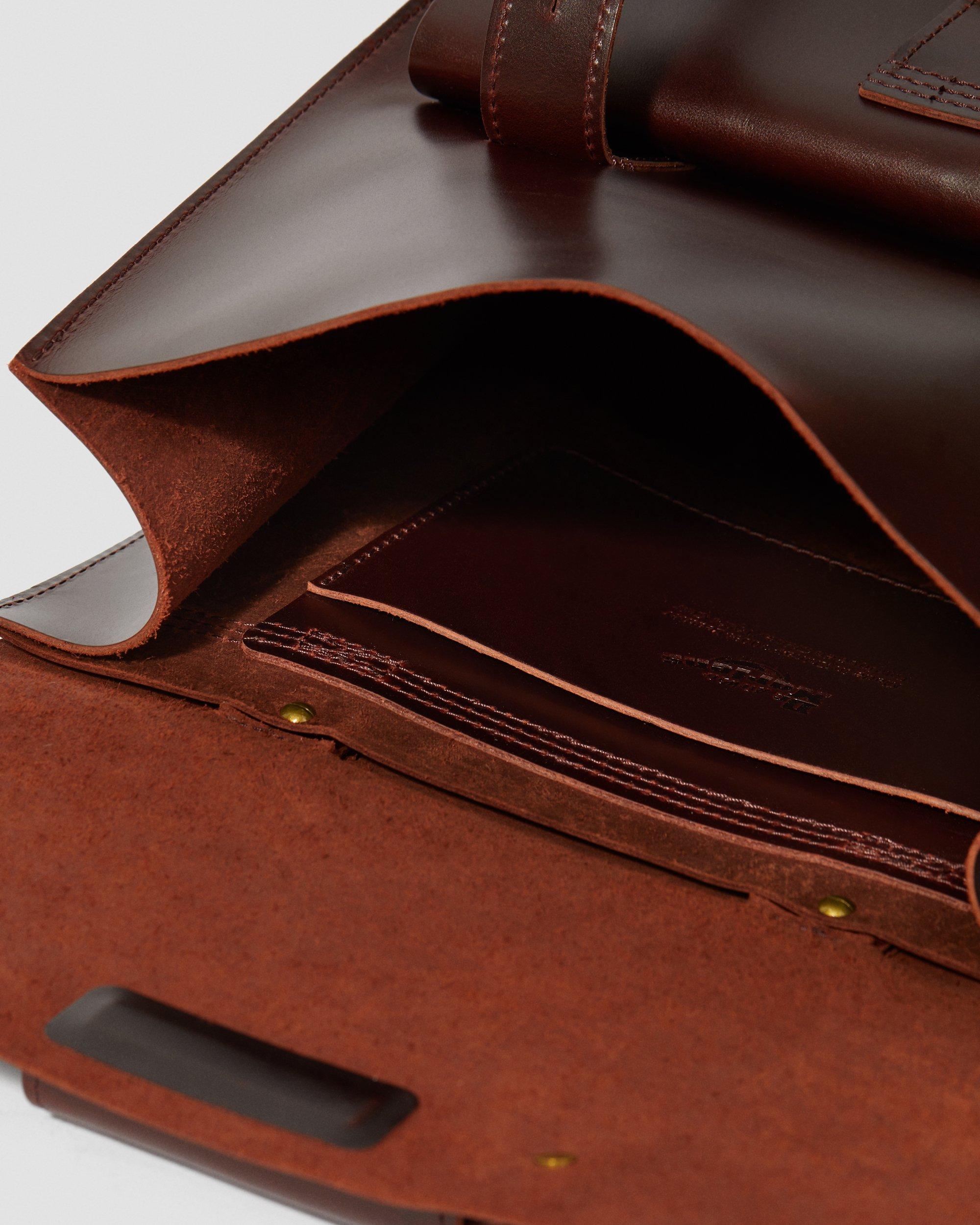 brando leather backpack
