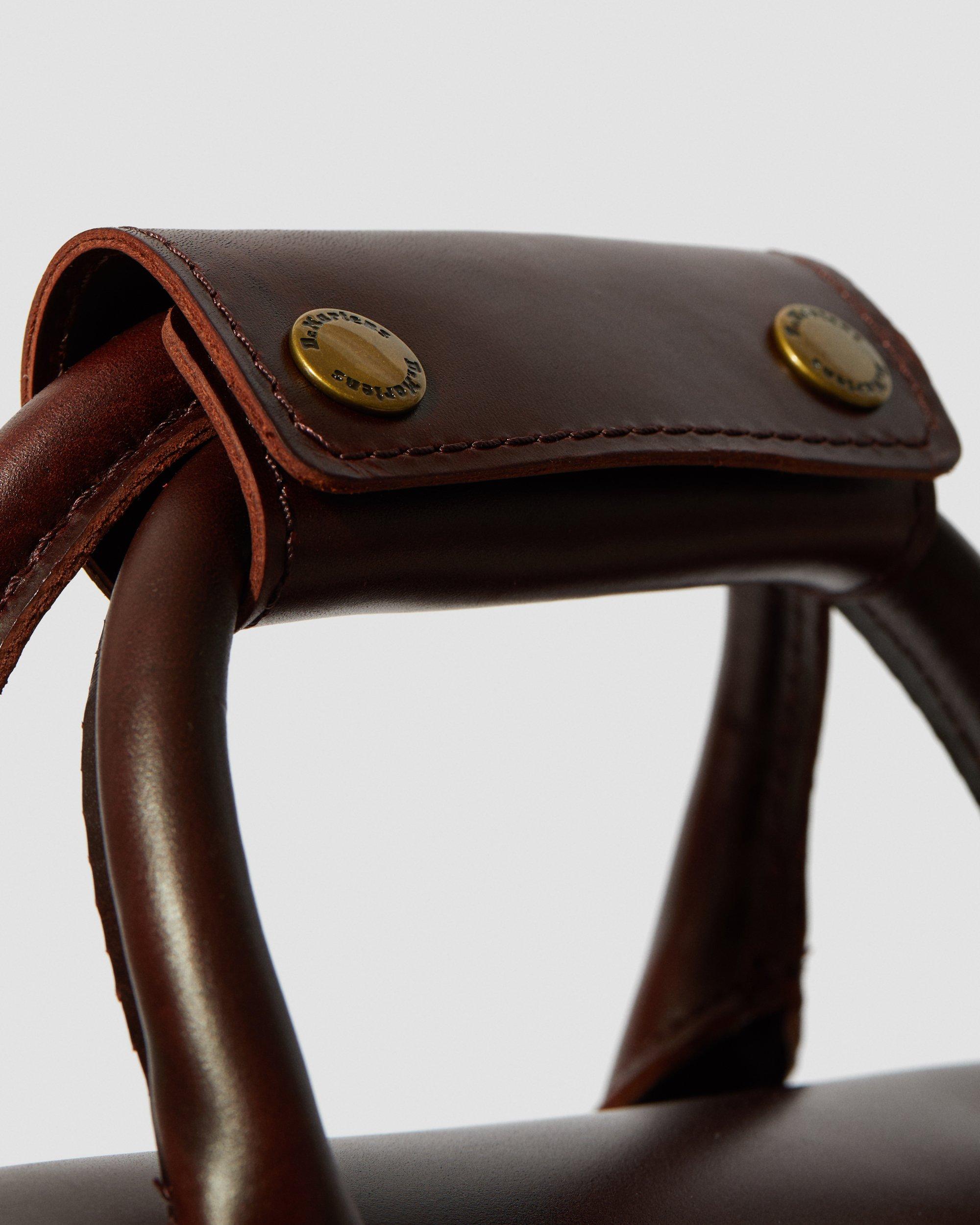doc marten leather backpack