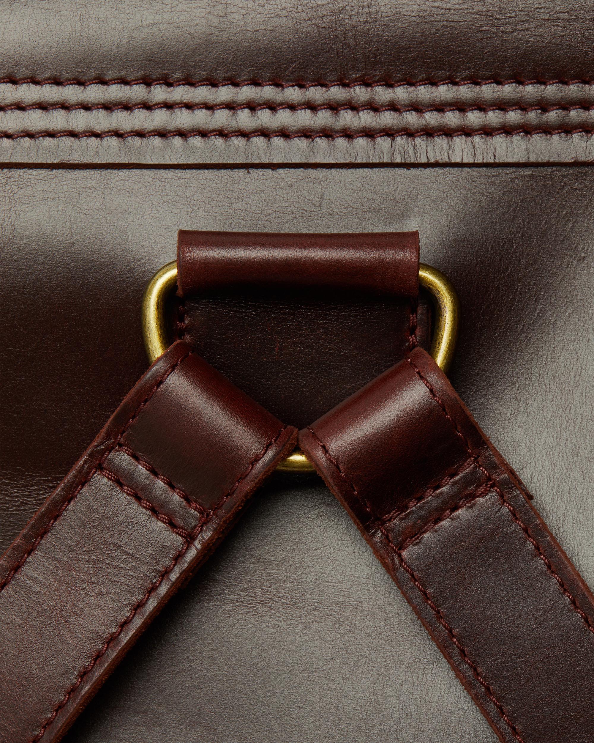 leather box bag