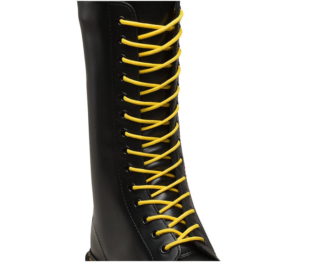 83'' YELLOW ROUND LACES (1214 EYE) Shoe Care Dr. Martens Official