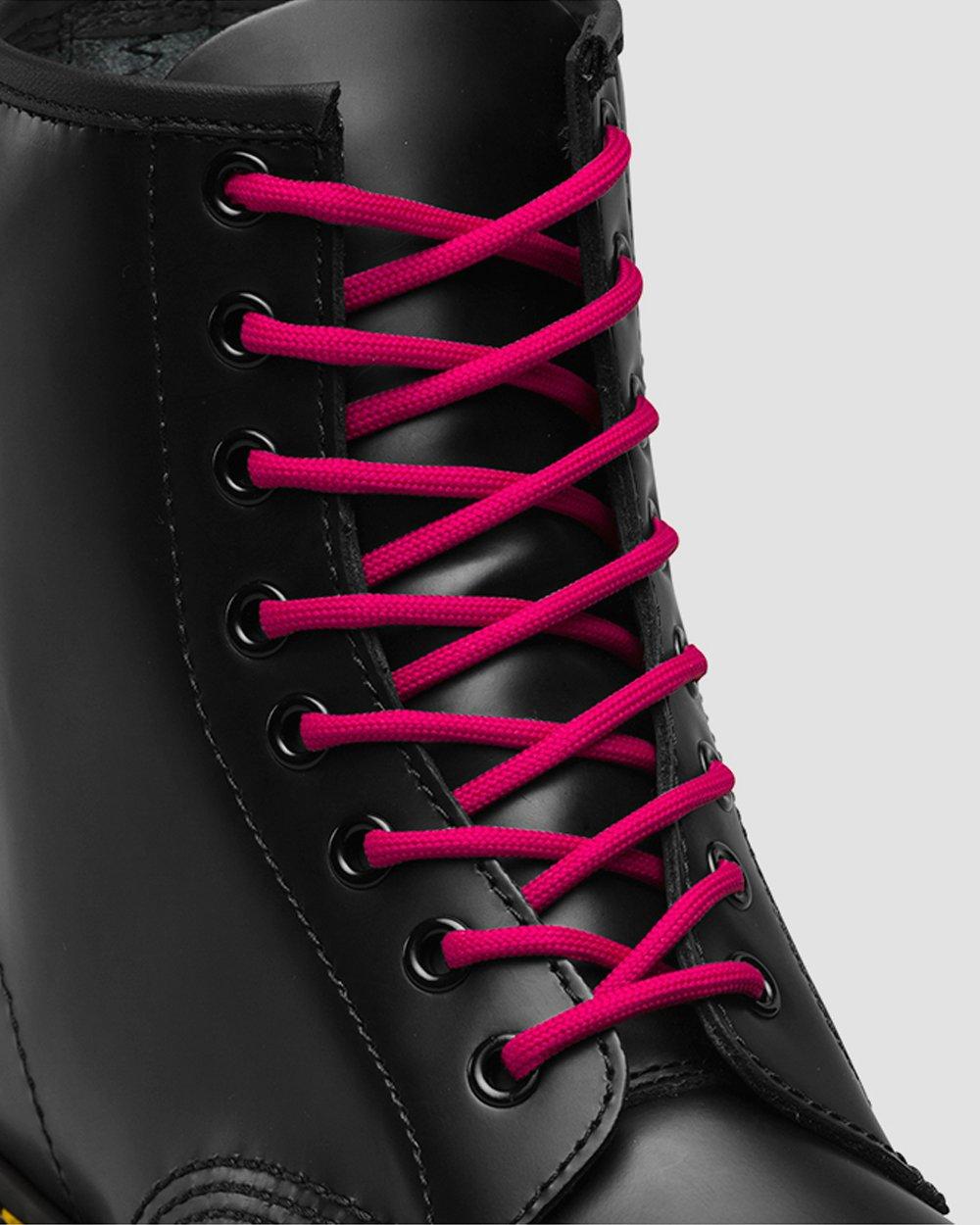 doc martens pink laces