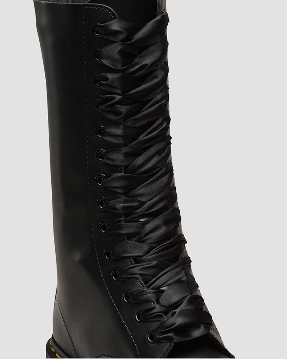 dr martens farylle ribbon lace