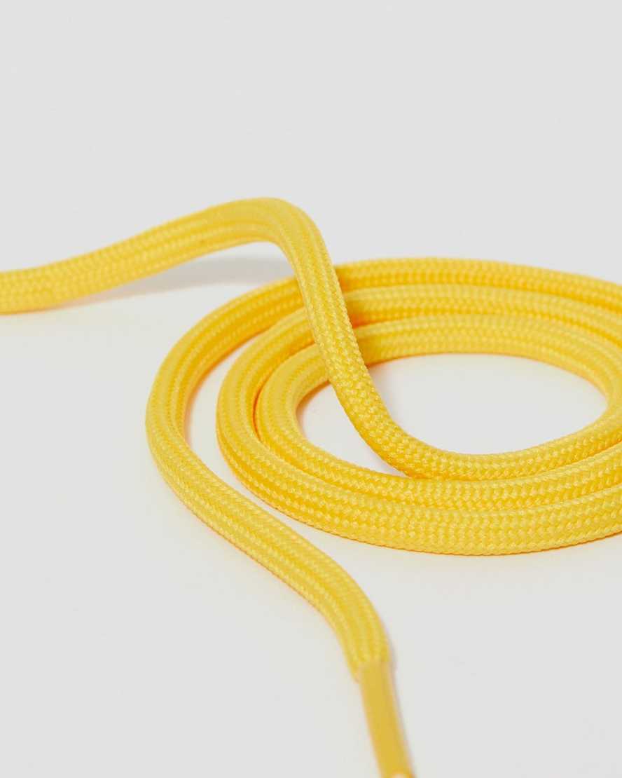 65cm yellow round lace 3i - EA3 VETEROGEN VETERS | Dr Martens