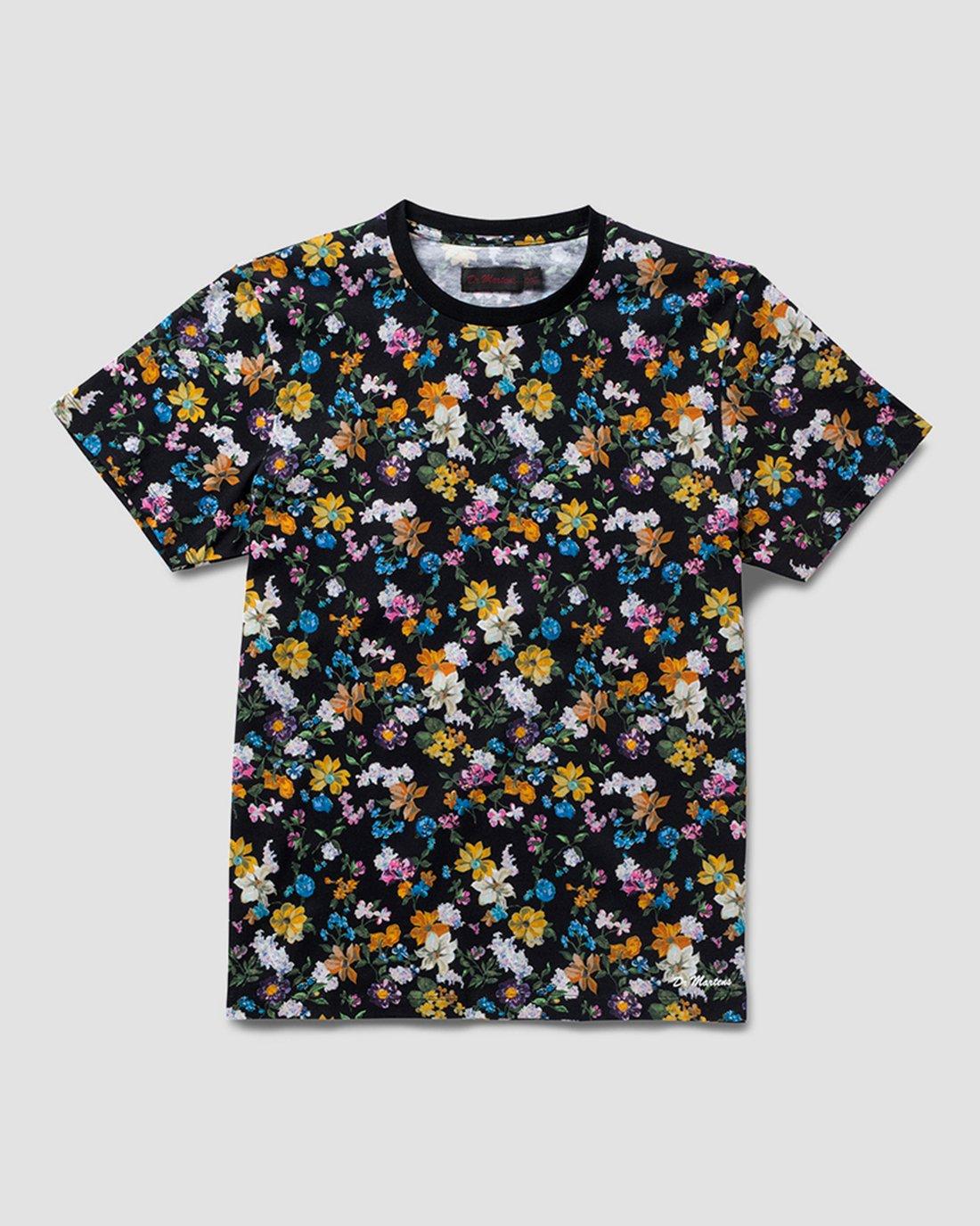 DARCY FLORAL SHORT SLEEVE T-SHIRT | Dr 