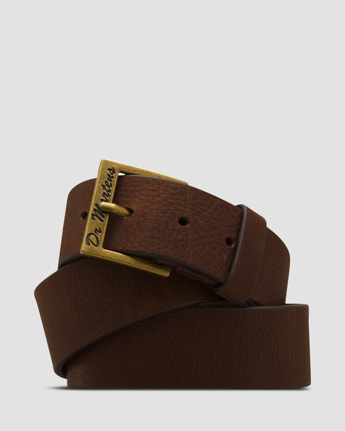 40MM LEATHER BUCKLE BELT Dr. Martens