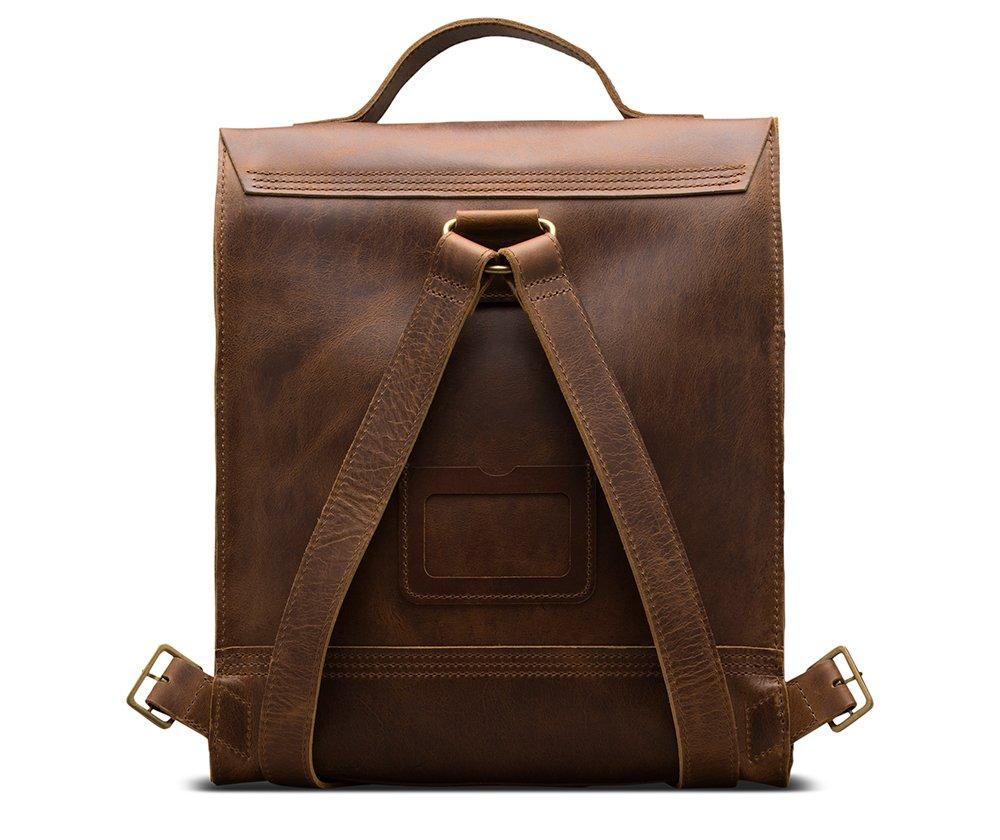 doc marten leather backpack