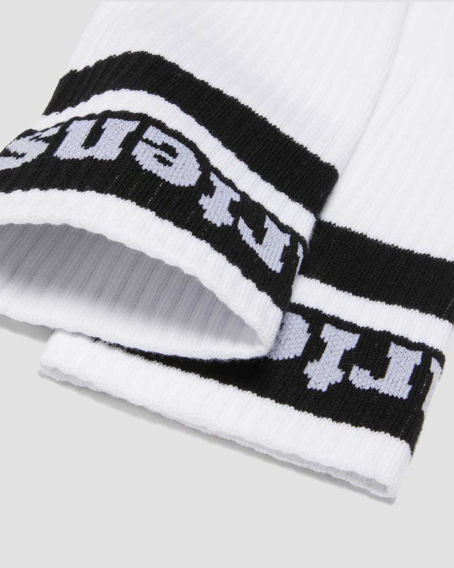 Chaussettes Athletic Logo en coton mélangéChaussettes Athletic Logo en coton mélangé | Dr Martens