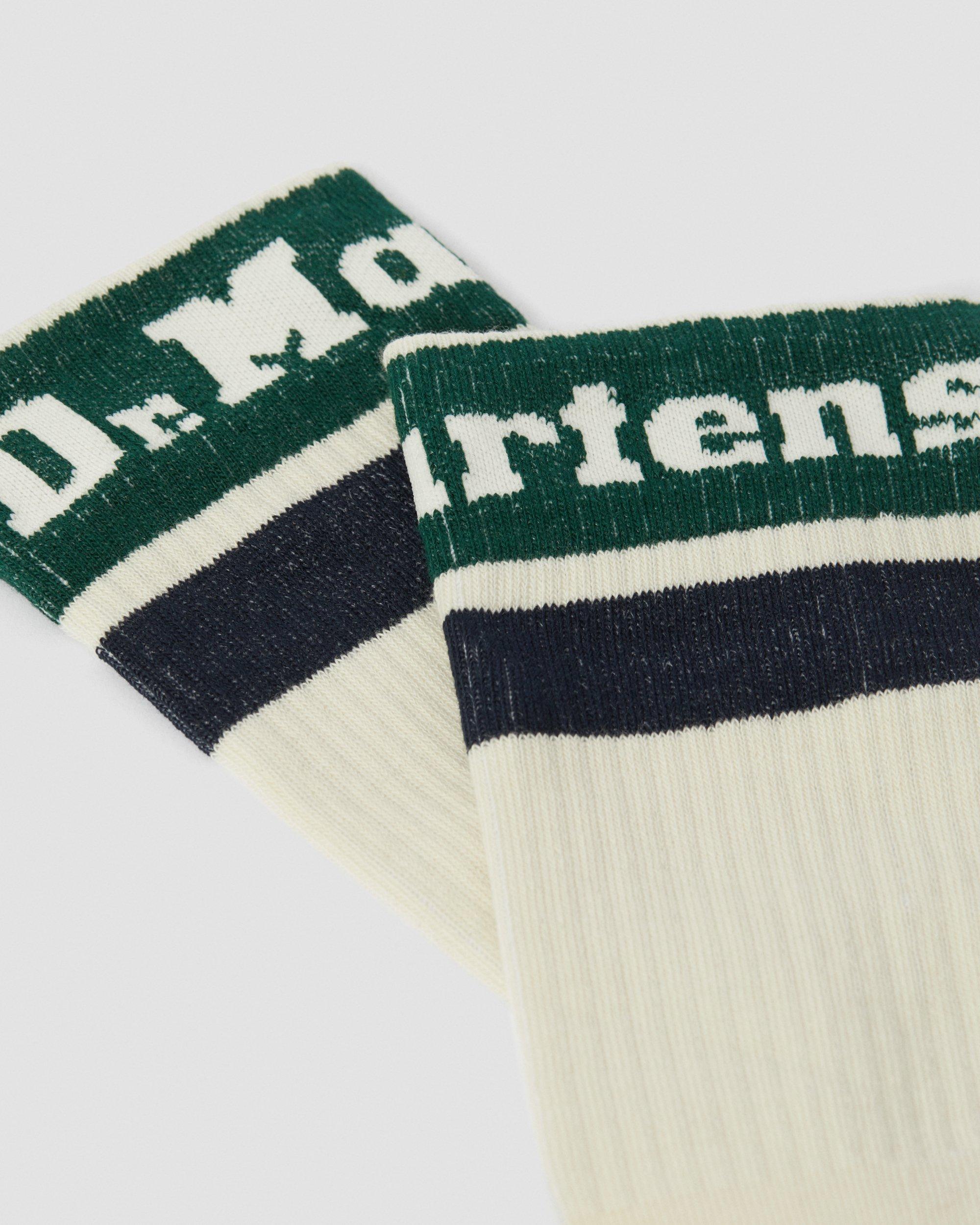 Athletic Logo 3 Pack Cotton Blend Socks | Dr. Martens