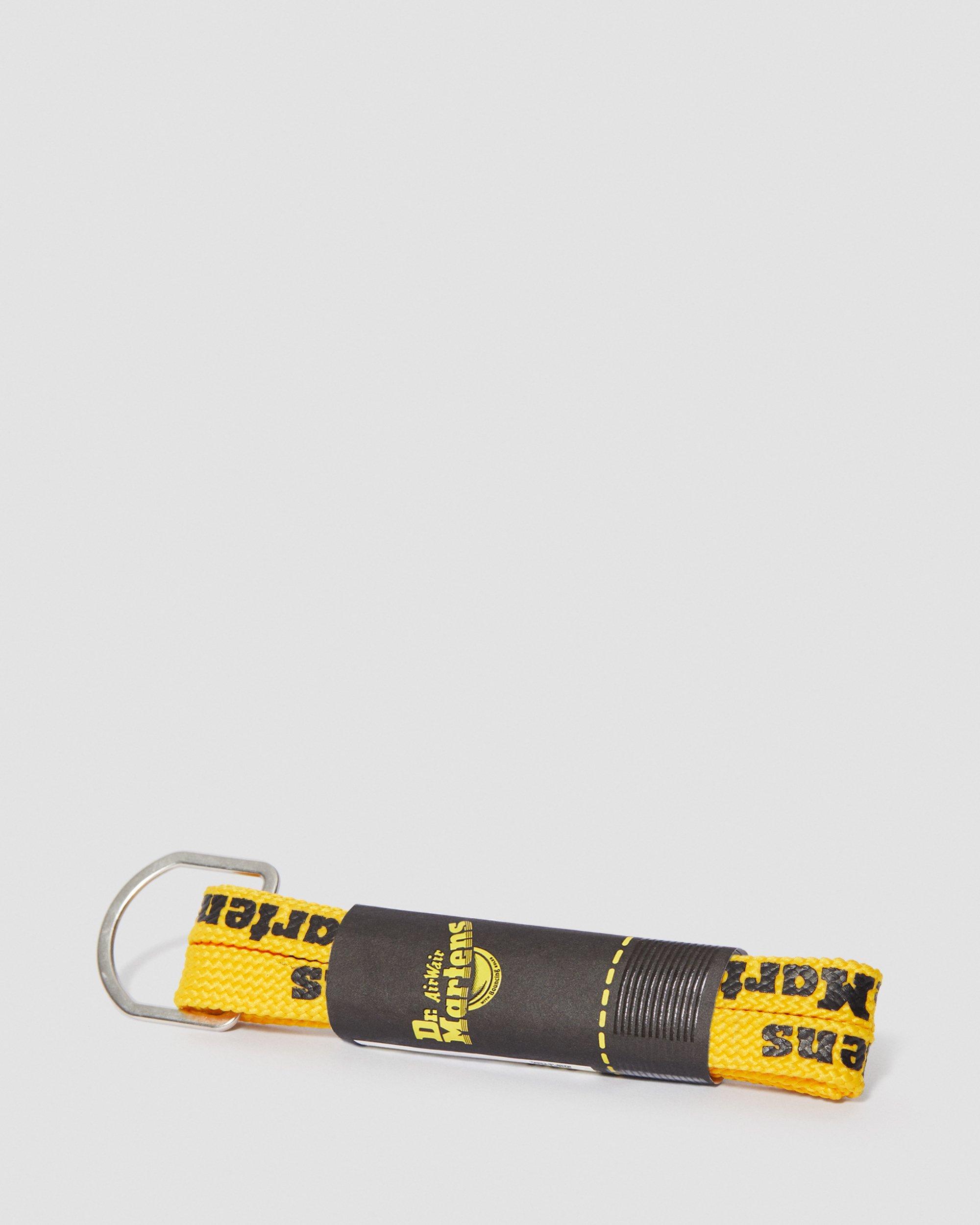 Yellow Black Logo Shoe Laces Gifts Stocking Fillers Dr