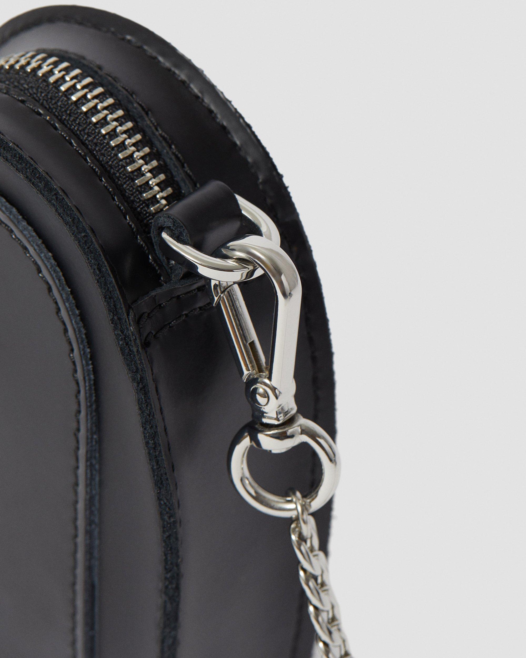 HEART SHAPED LEATHER PURSE | Dr. Martens Official