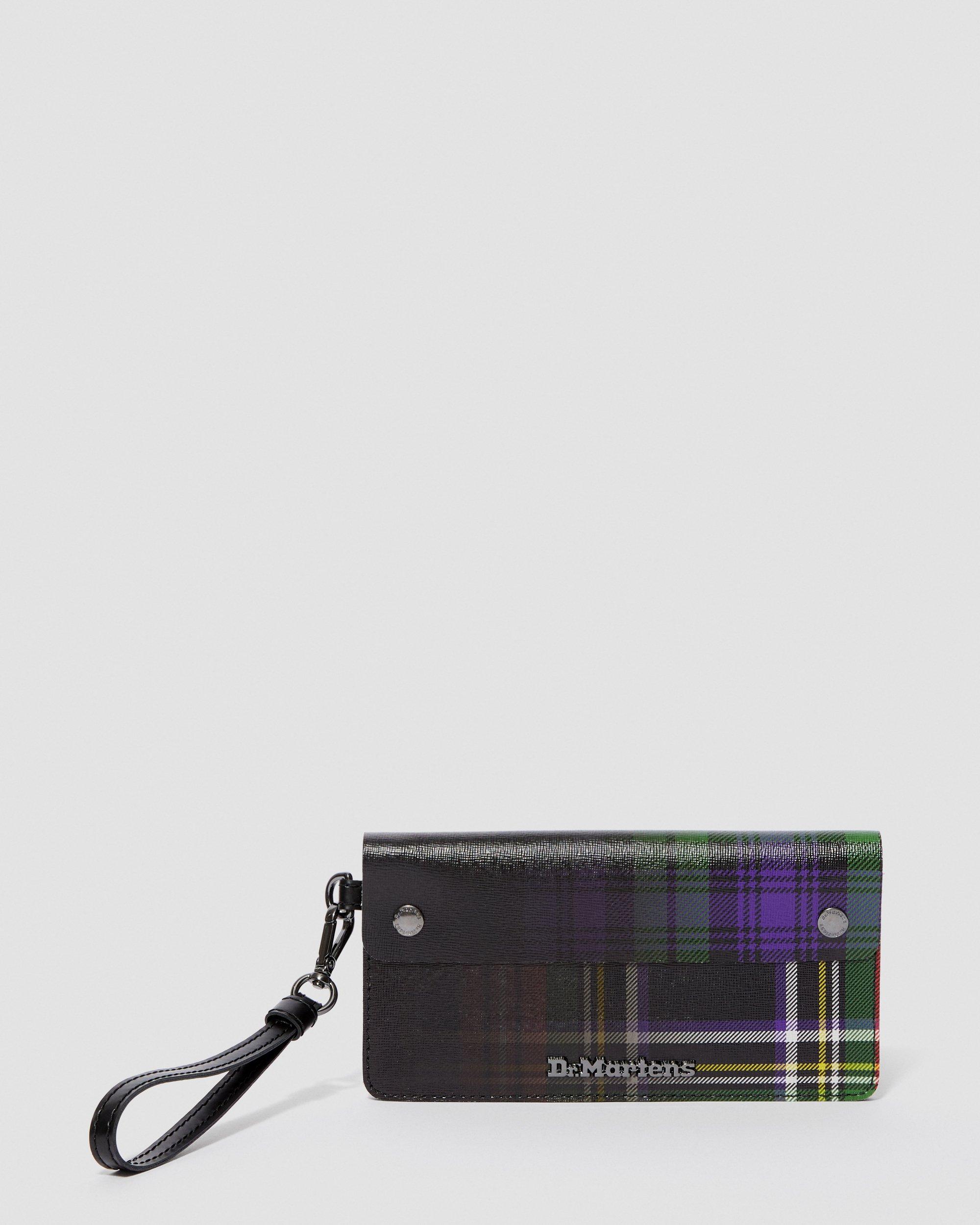 TARTAN LEATHER POUCH | Dr. Martens Official