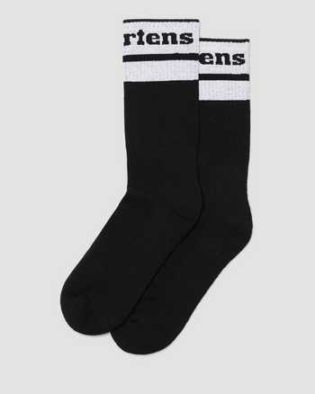 BLACK+WHITE+BLACK | Socks | Dr. Martens