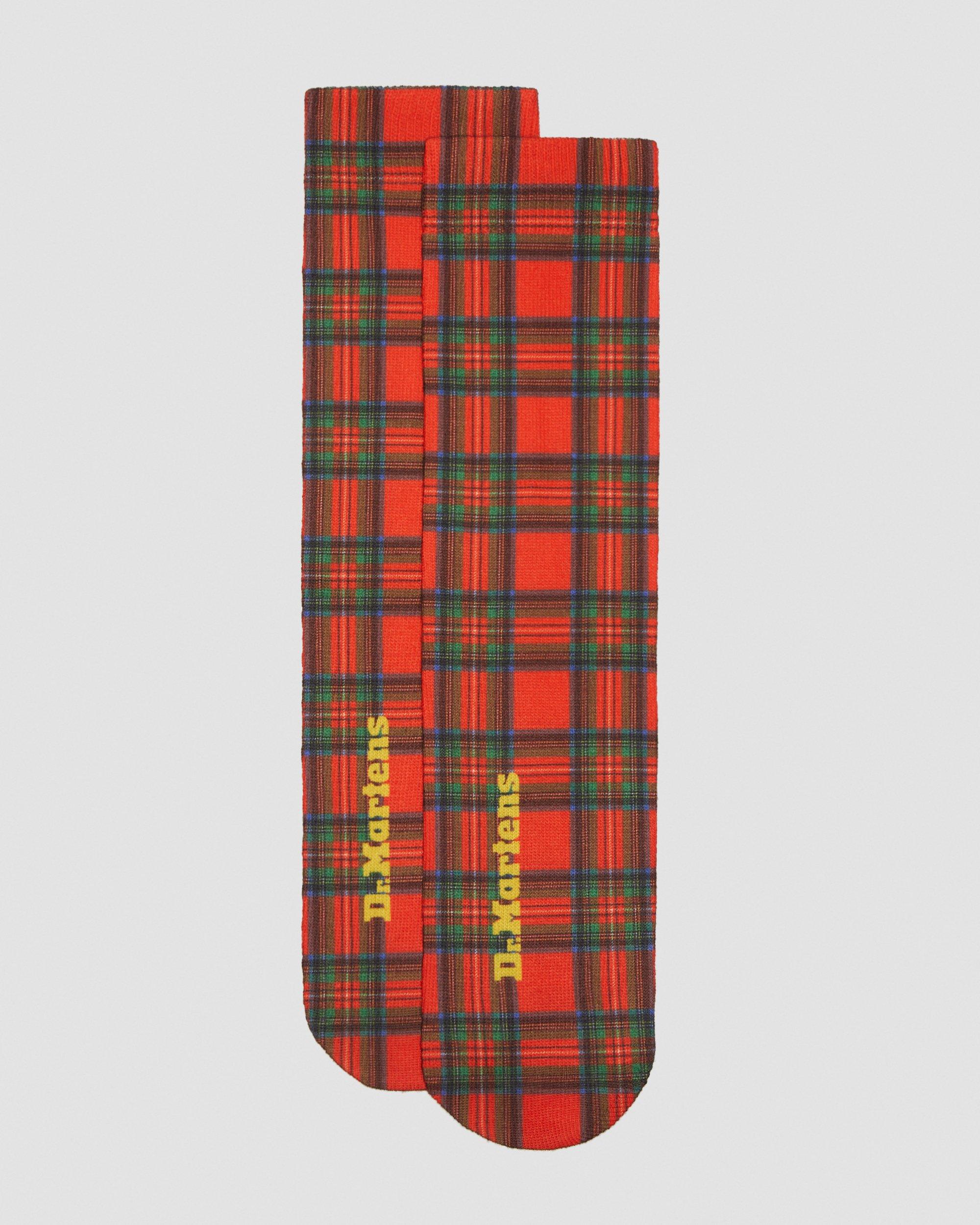 tartan doc martens uk