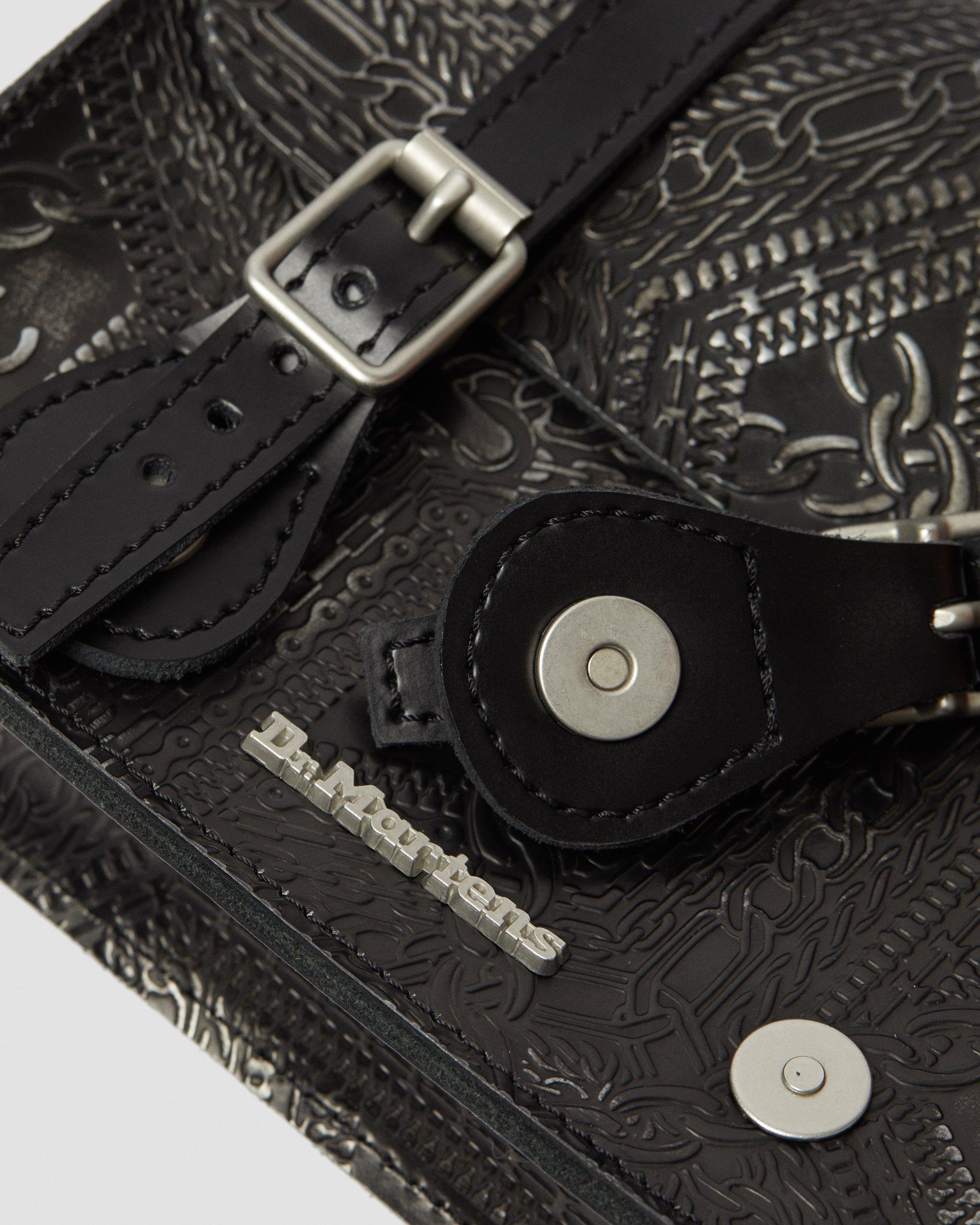 dr martens arcadia embossed