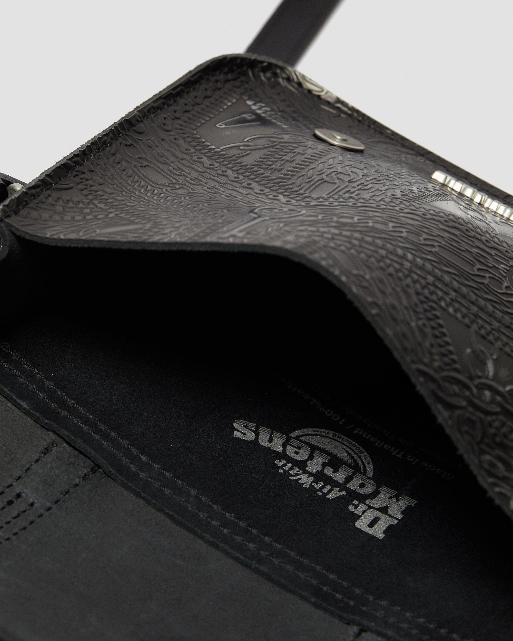 dr martens arcadia embossed