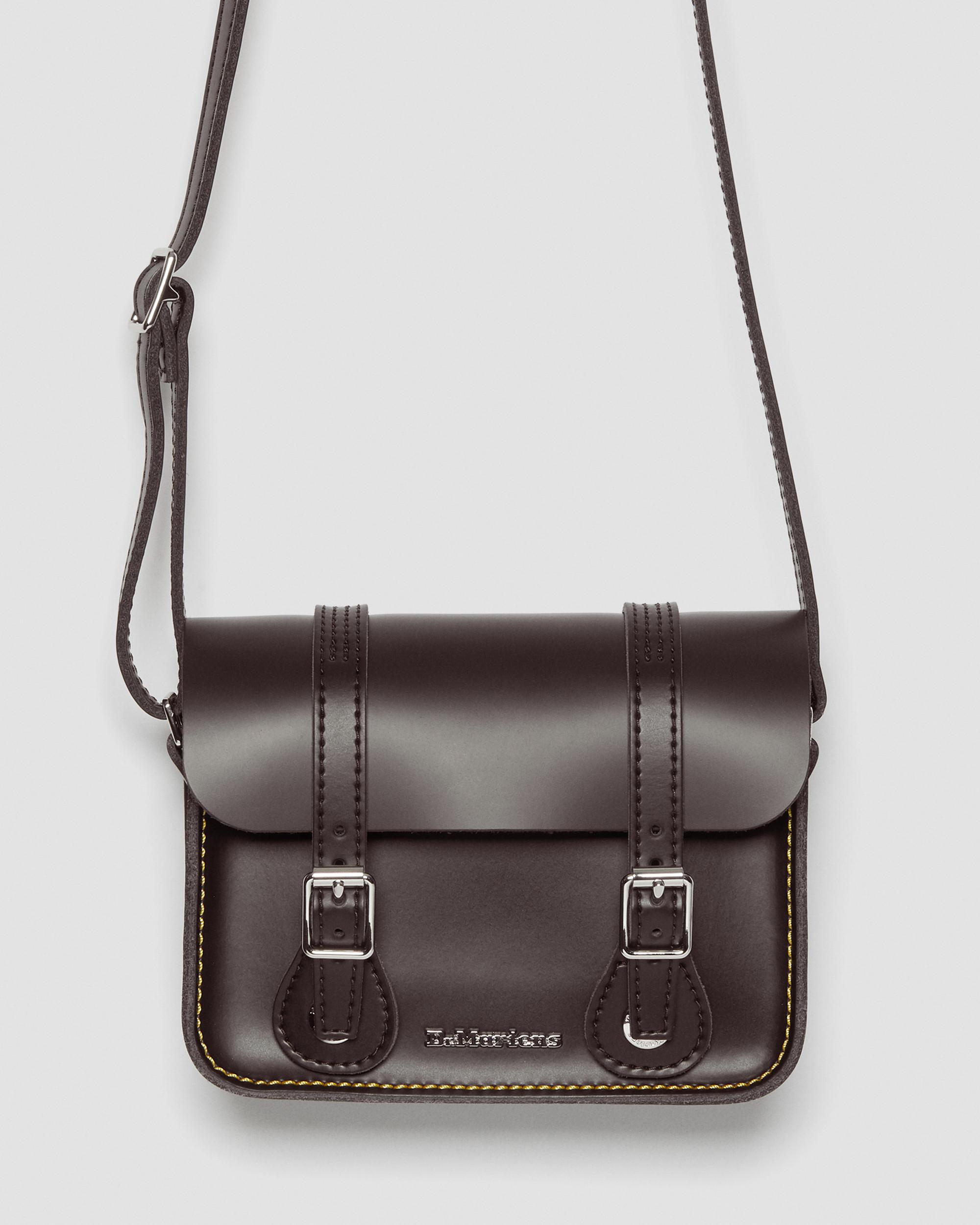 7 Inch Leather Crossbody Bag | Dr. Martens
