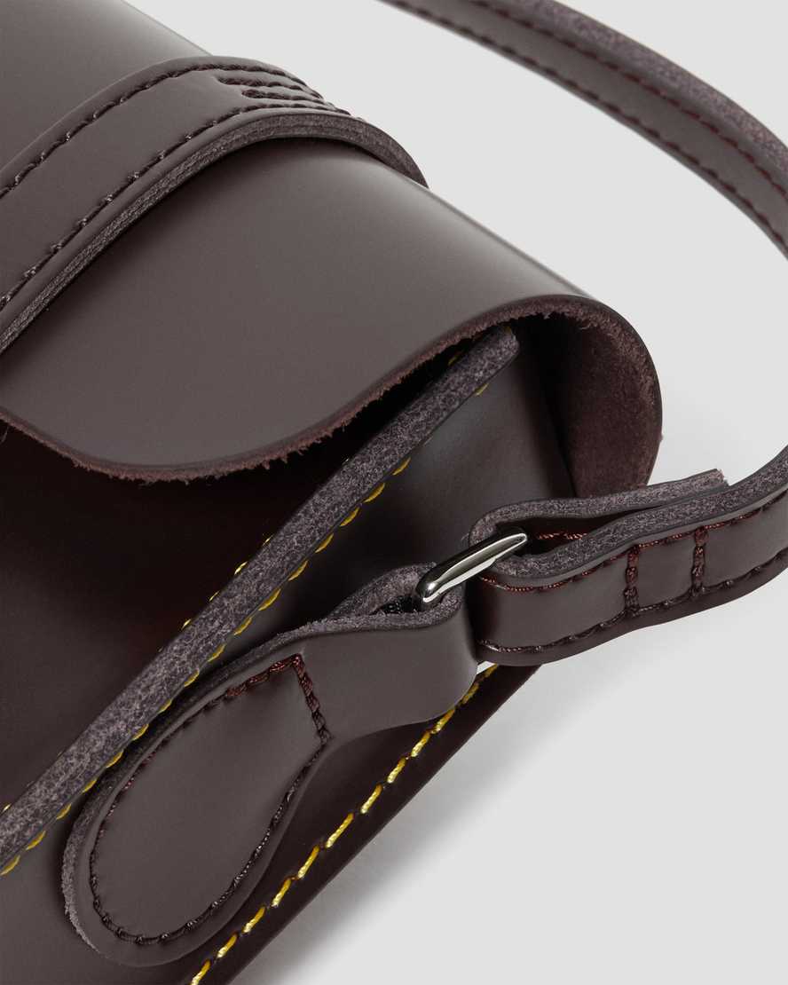 7 inch Leather Crossbody Bag7 Inch Leather Crossbody Bag Dr. Martens