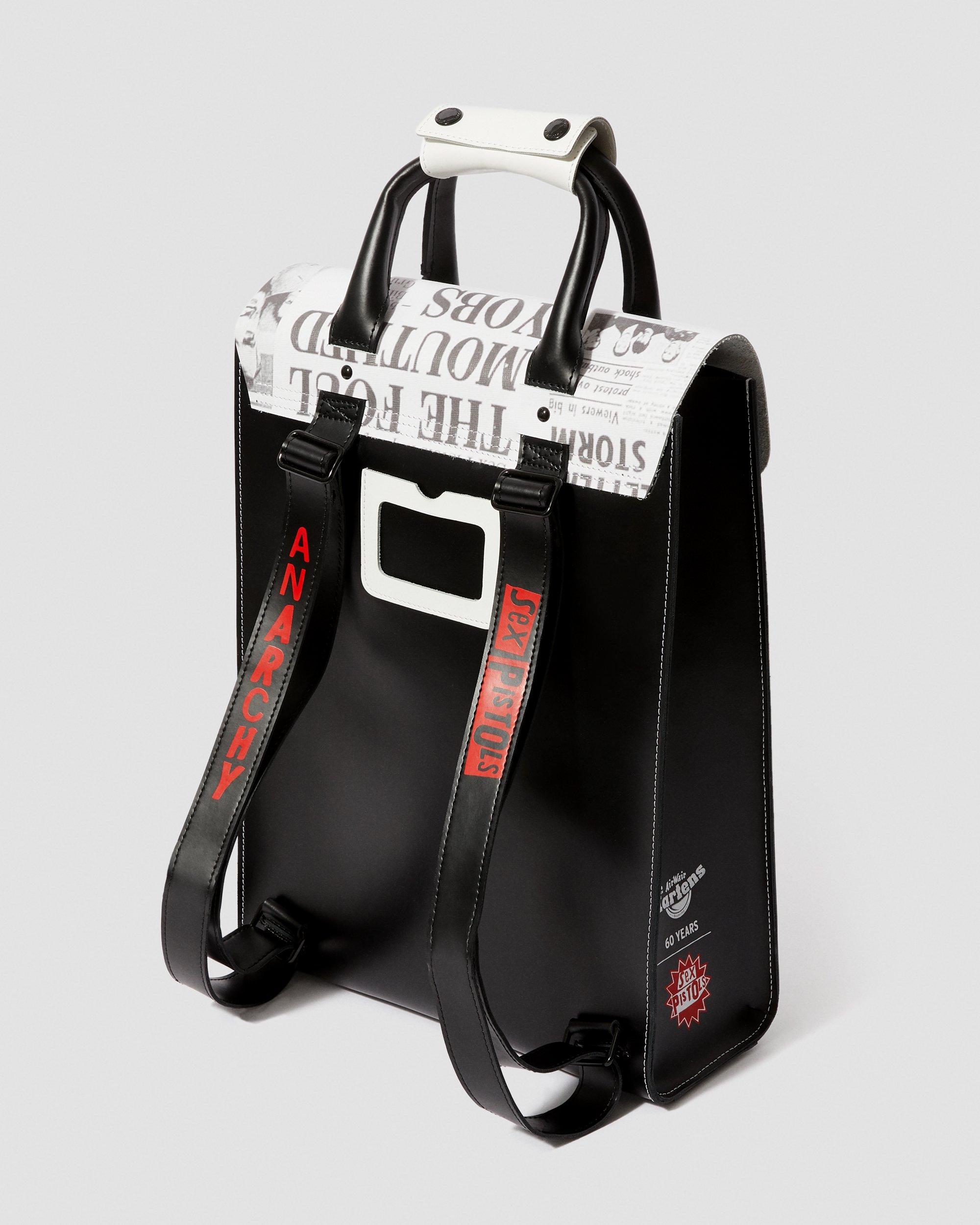 Sex Pistols Leather Backpack Dr Martens 