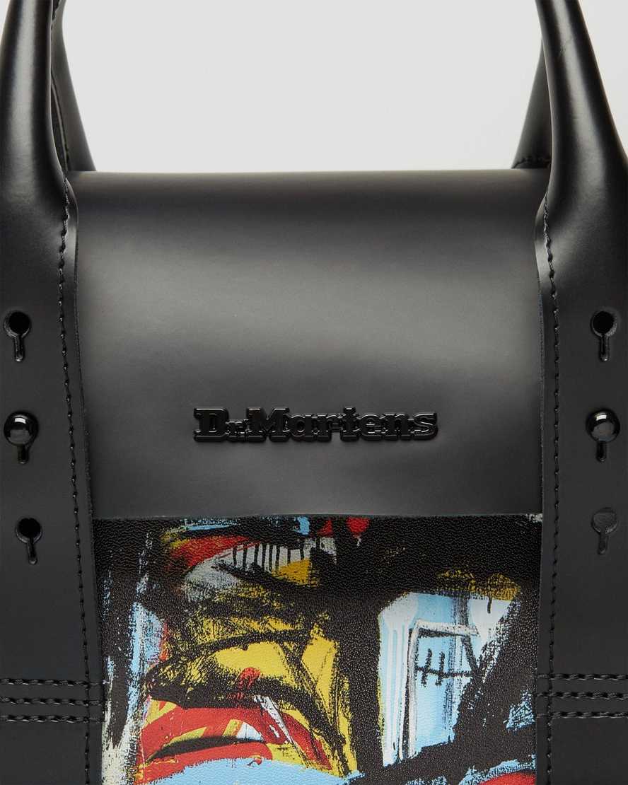 Basquiat Leather Backpack | Dr. Martens