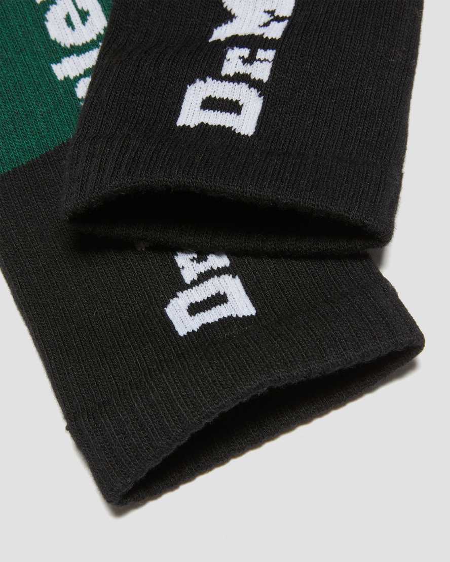 Chaussettes Vertical Logo en coton mélangéChaussettes Vertical Logo en coton mélangé | Dr Martens