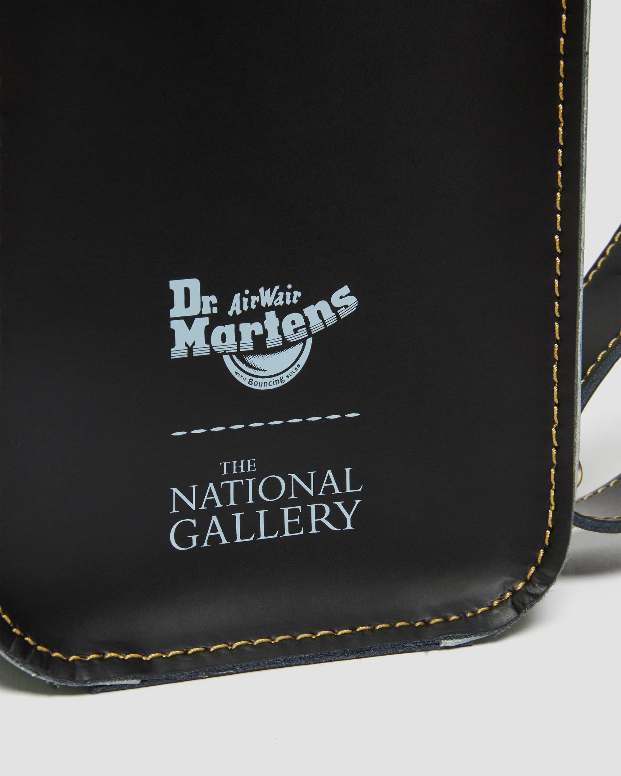 The National Gallery Leather Backpack | Dr. Martens