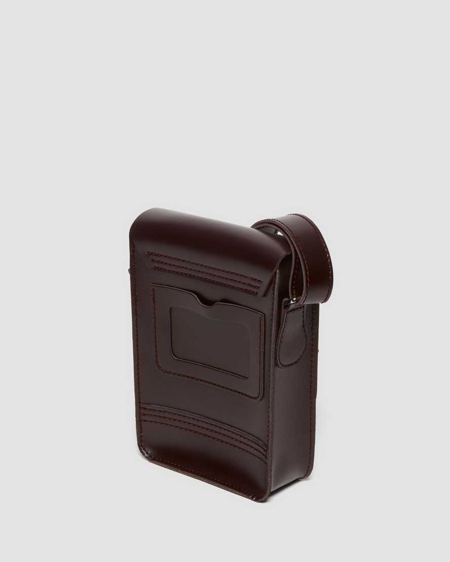 Leather Vertical Crossbody BagTracolla Vertical in pelle | Dr Martens