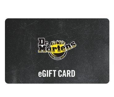 EGIFT CARD | Dr. Martens Official