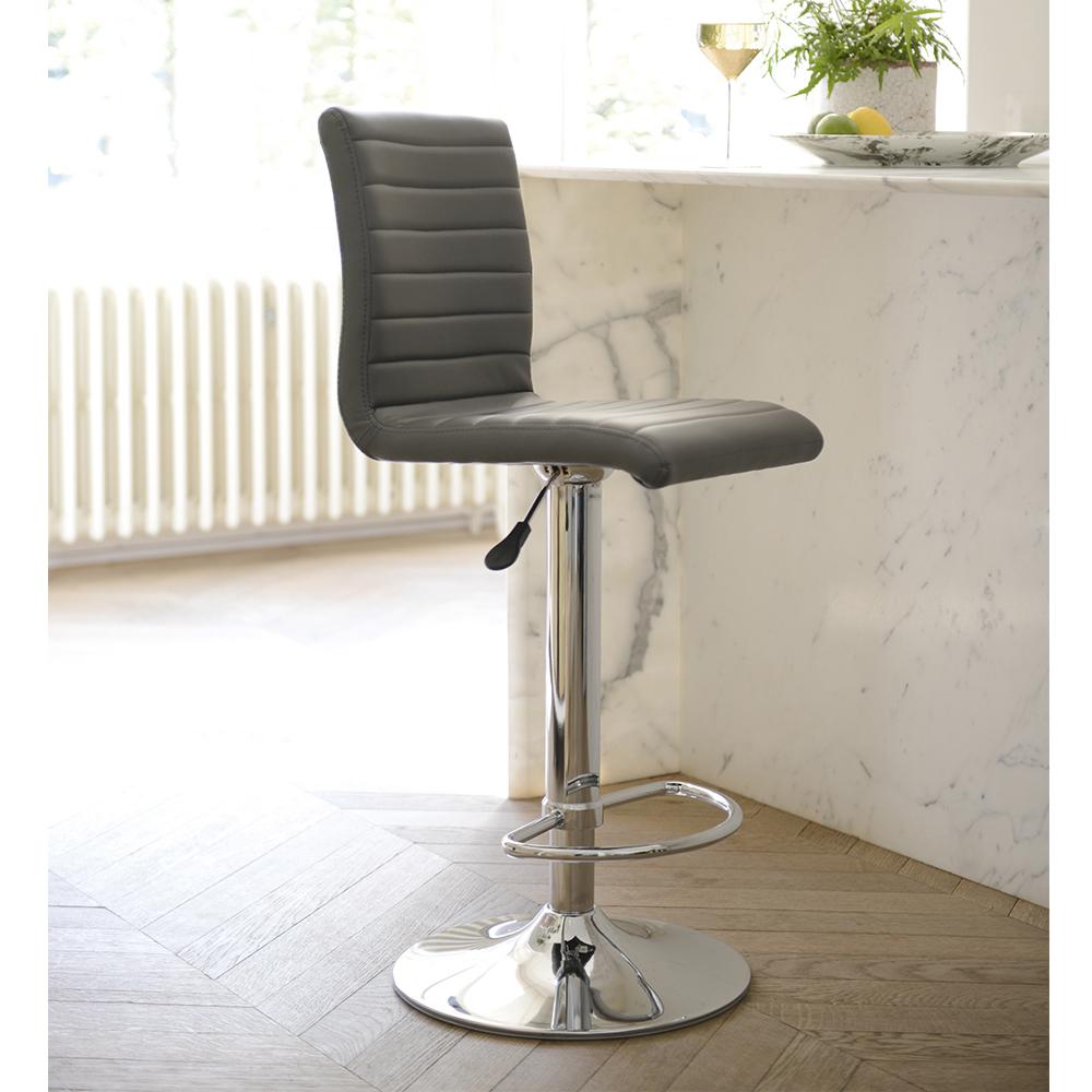 Versa Bar Stool Grey Dwell