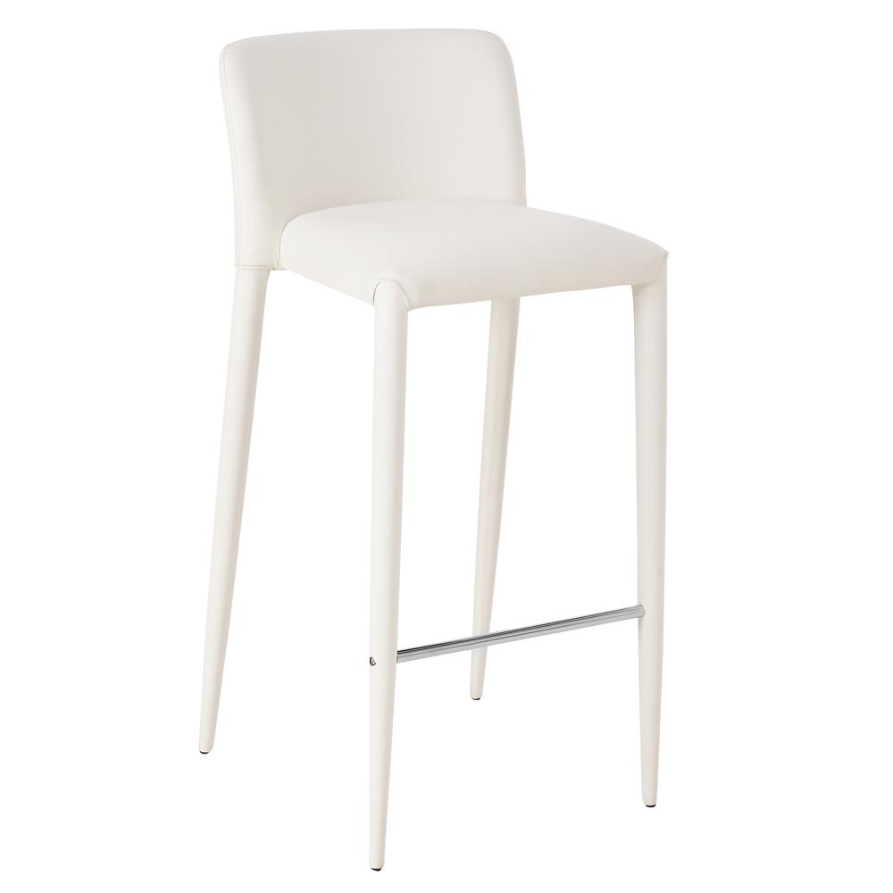 Svelte Bar Stool White Dwell