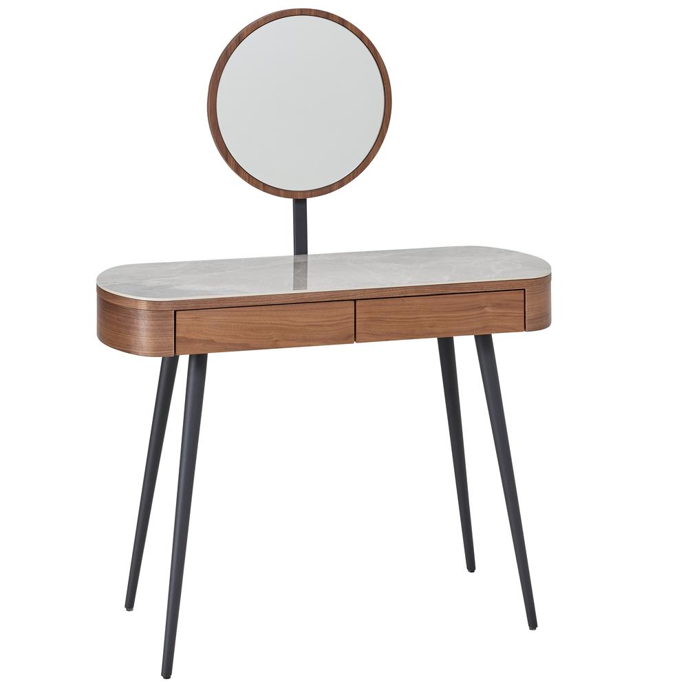 light grey dressing table